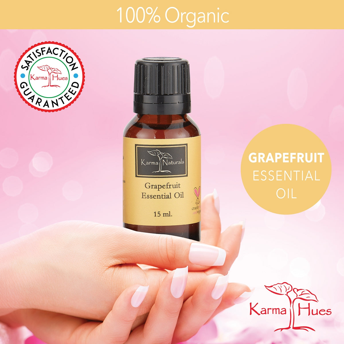 Karma Naturals Grapefruit Essential Oil