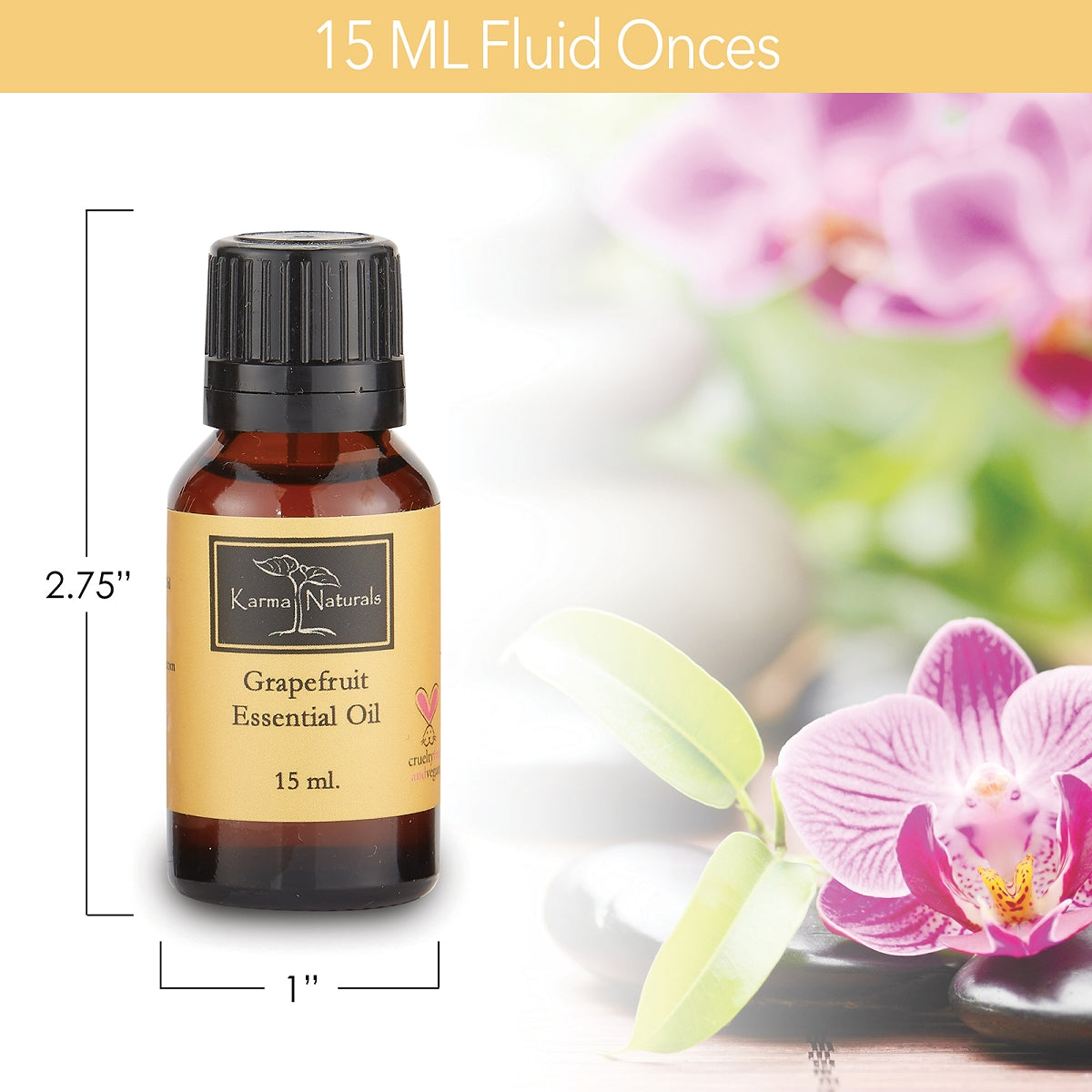 Karma Naturals Grapefruit Essential Oil