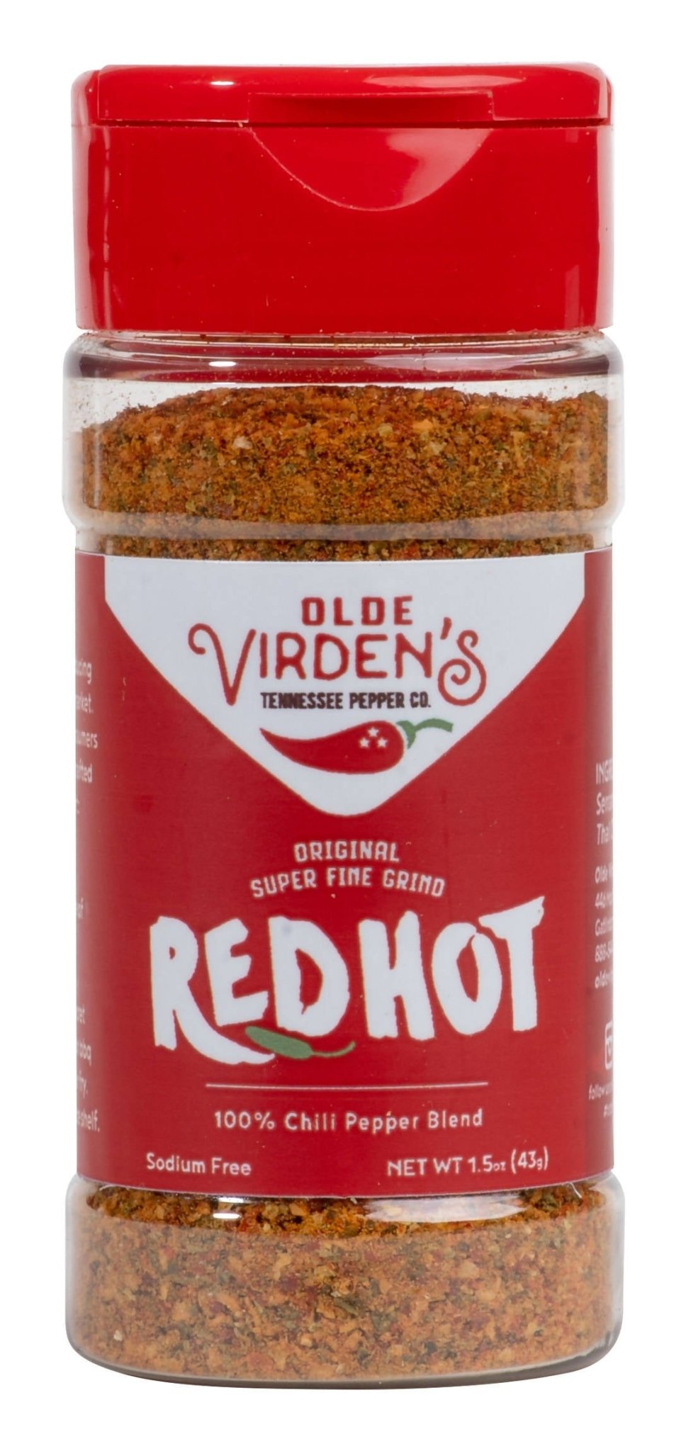 Red Hot Fine Grind by Farm2Me