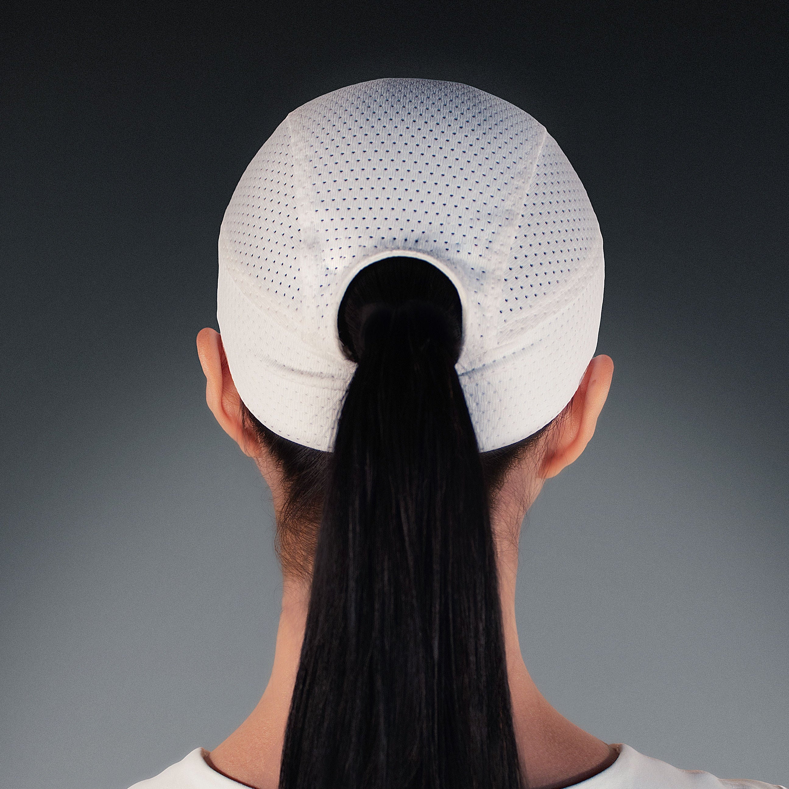 Breathe Cap With Cooling Pieces