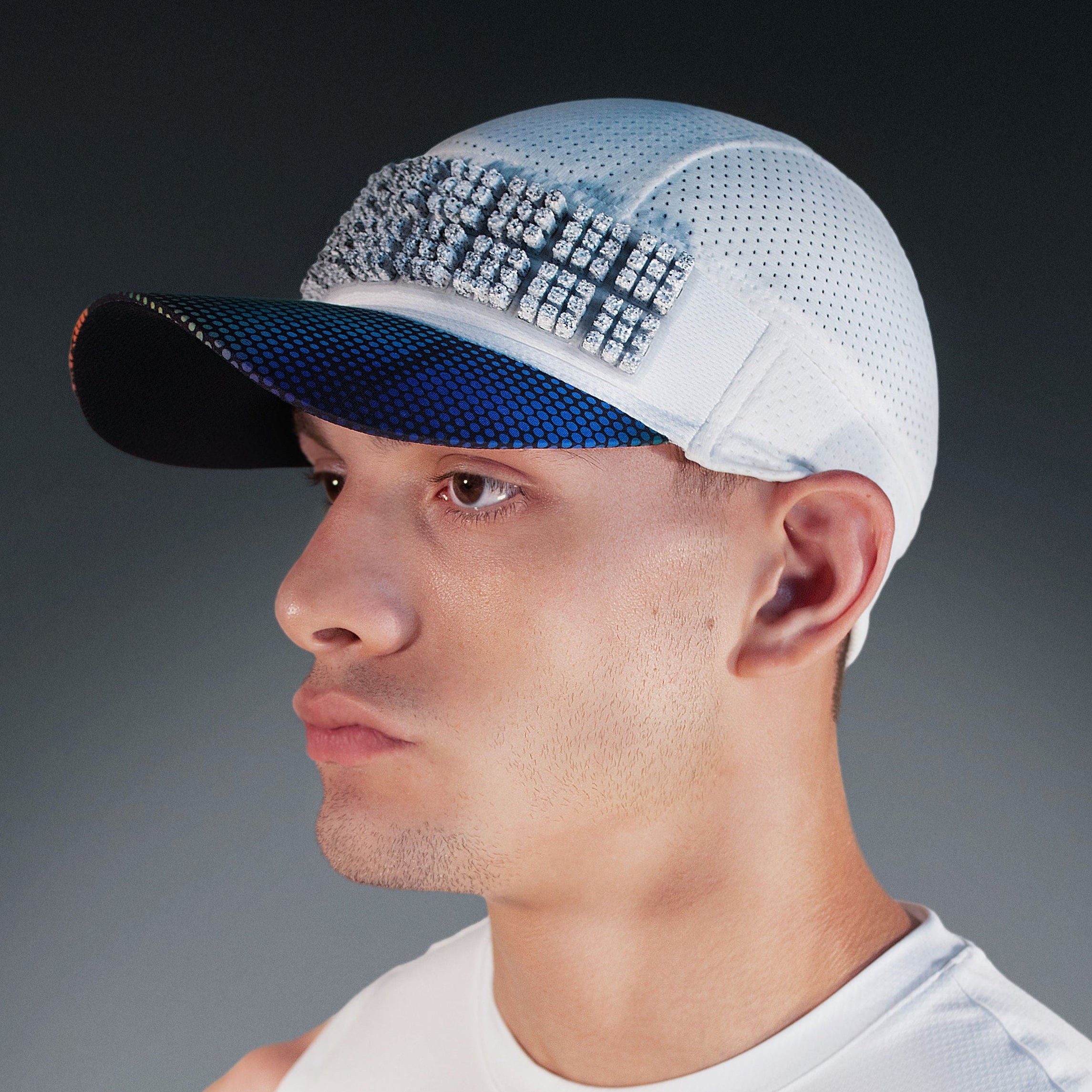 Breathe Cap With Cooling Pieces