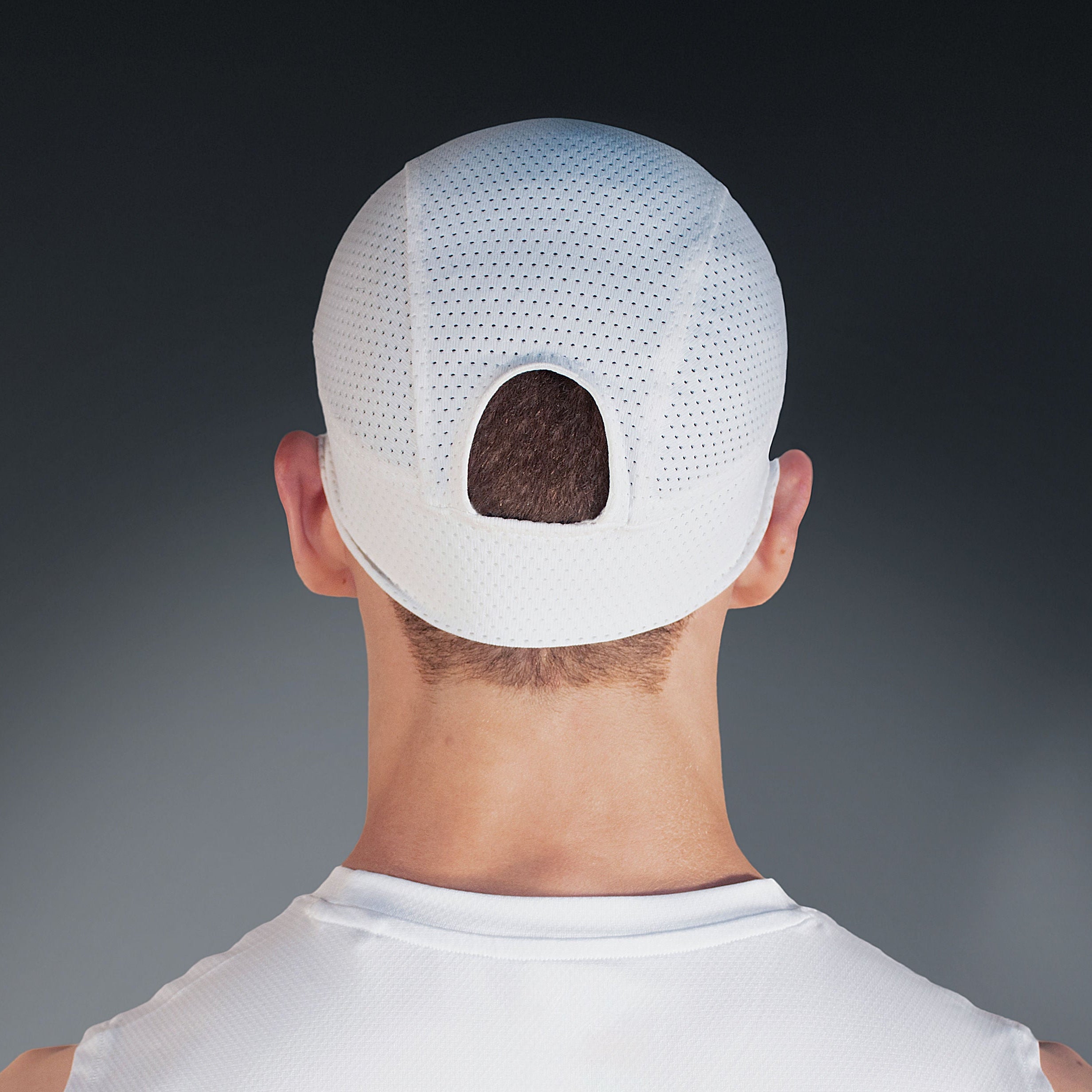 Breathe Cap With Cooling Pieces