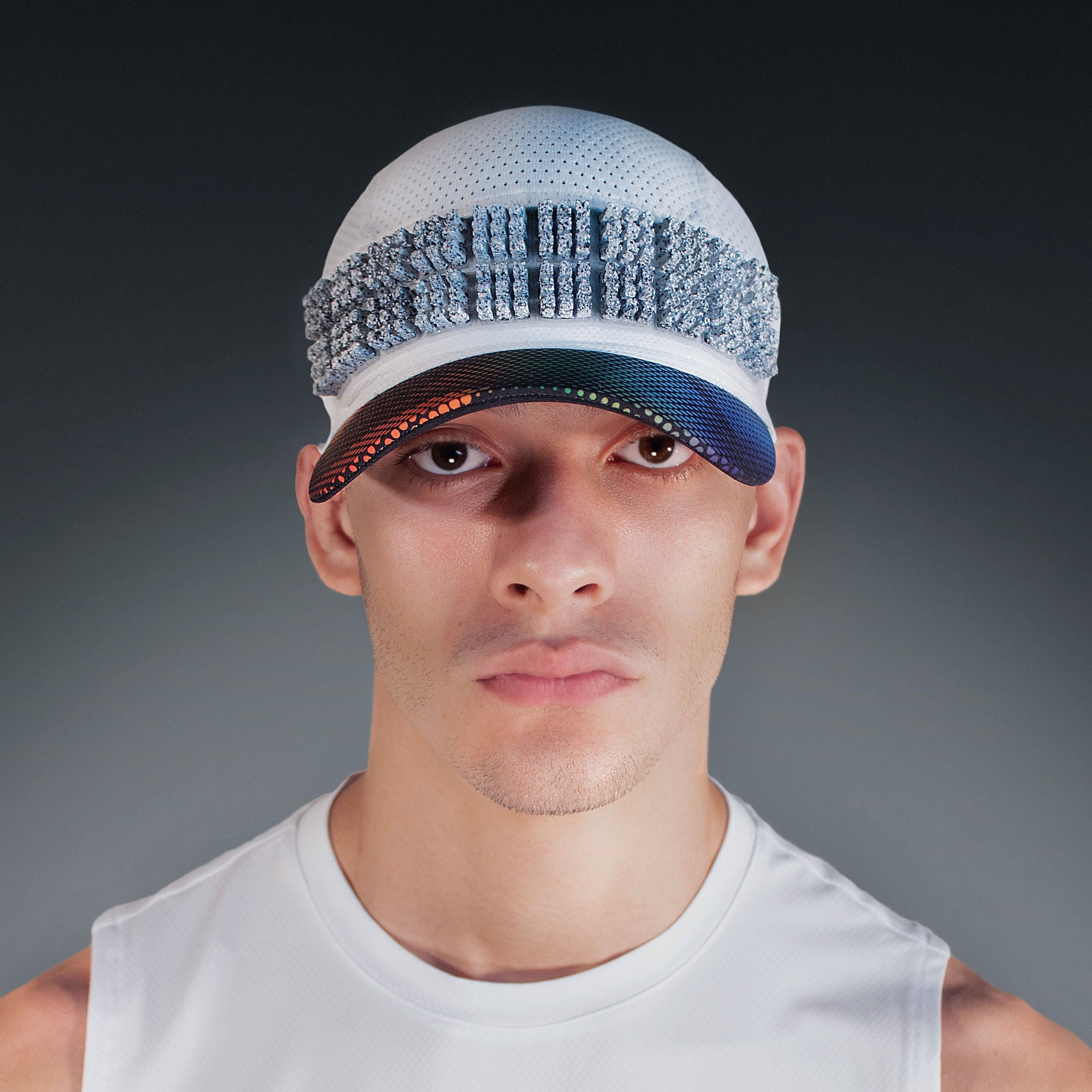 Breathe Cap With Cooling Pieces