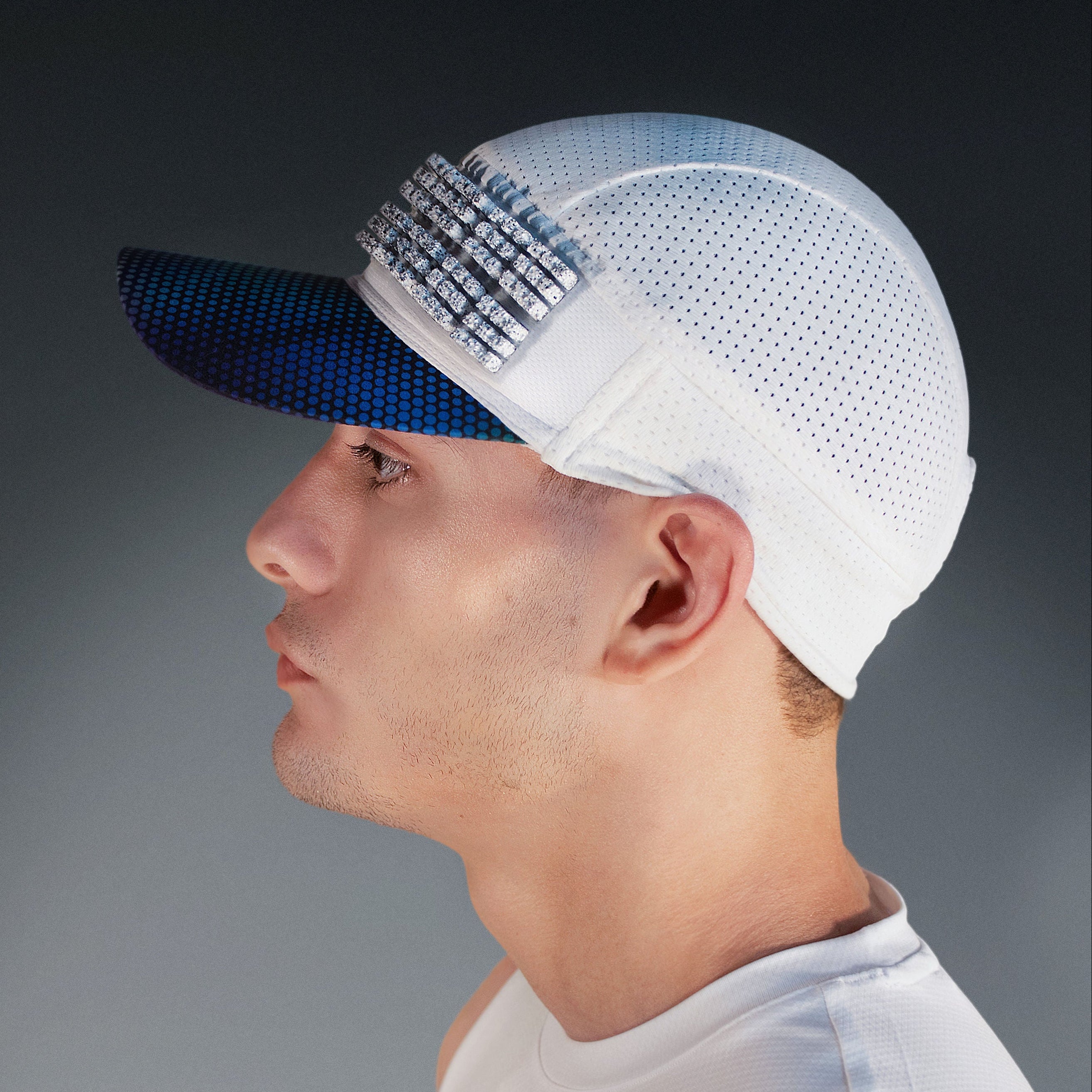 Breathe Cap With Cooling Pieces