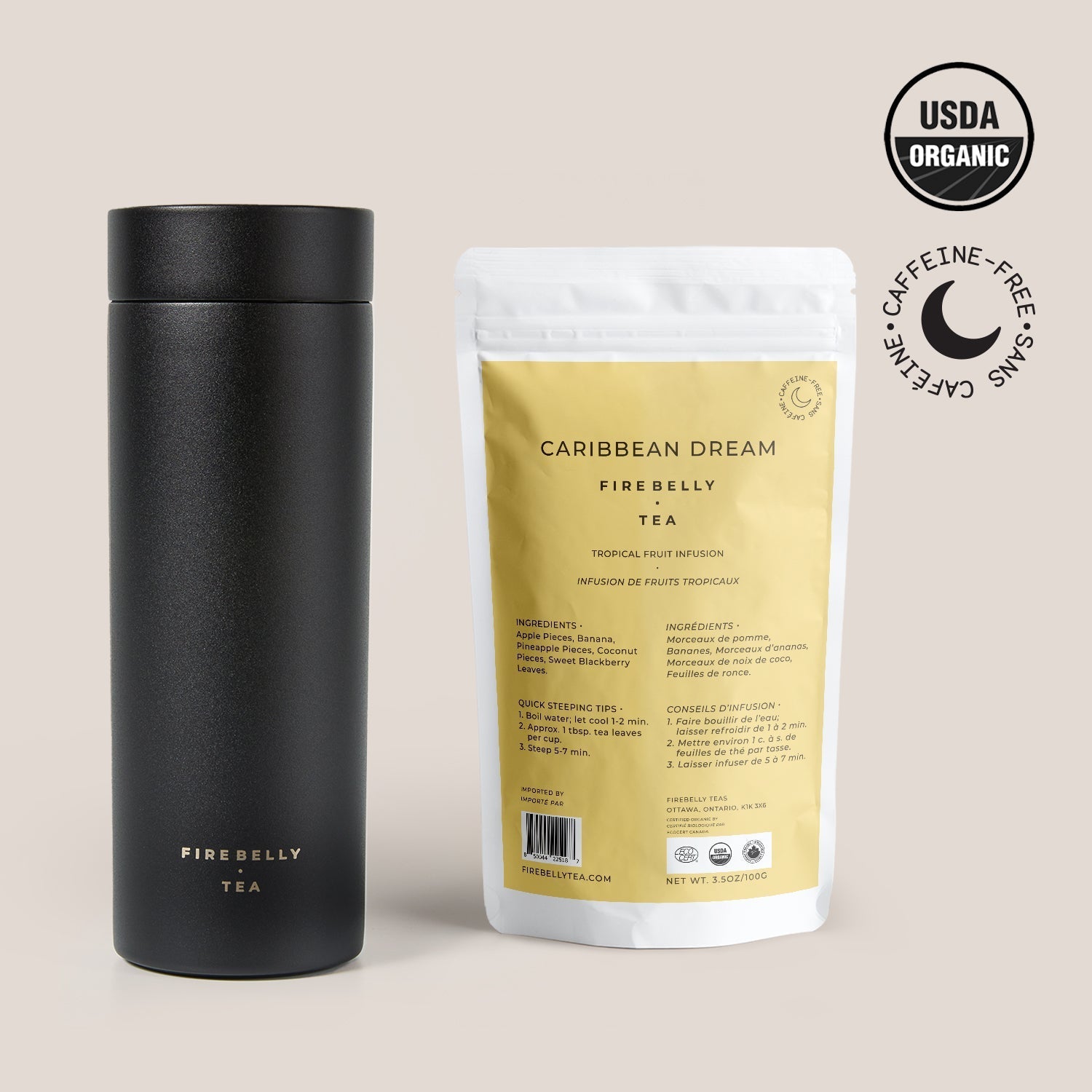 On the Move Bundle by Firebelly Tea