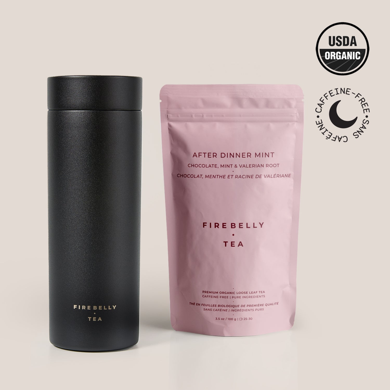 On the Move Bundle by Firebelly Tea