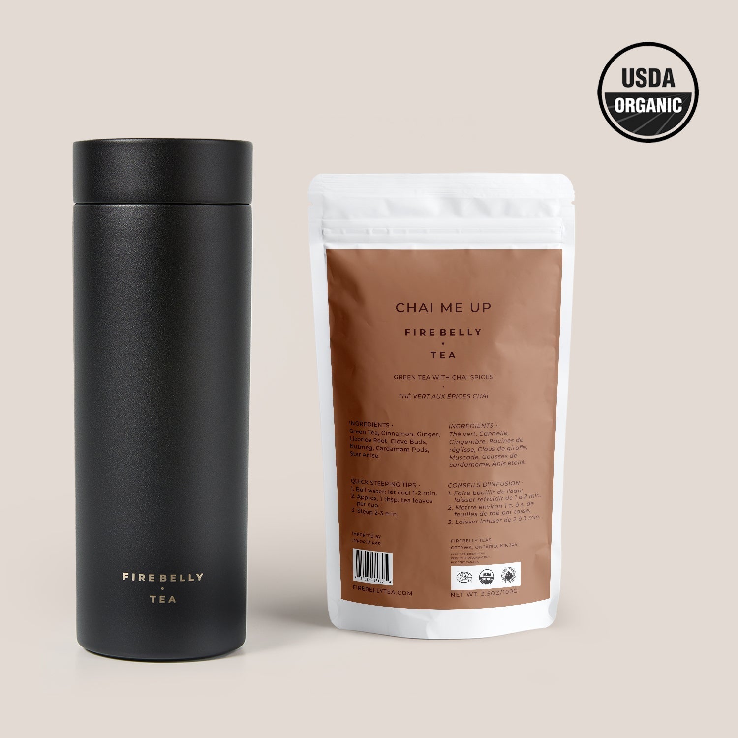 On the Move Bundle by Firebelly Tea