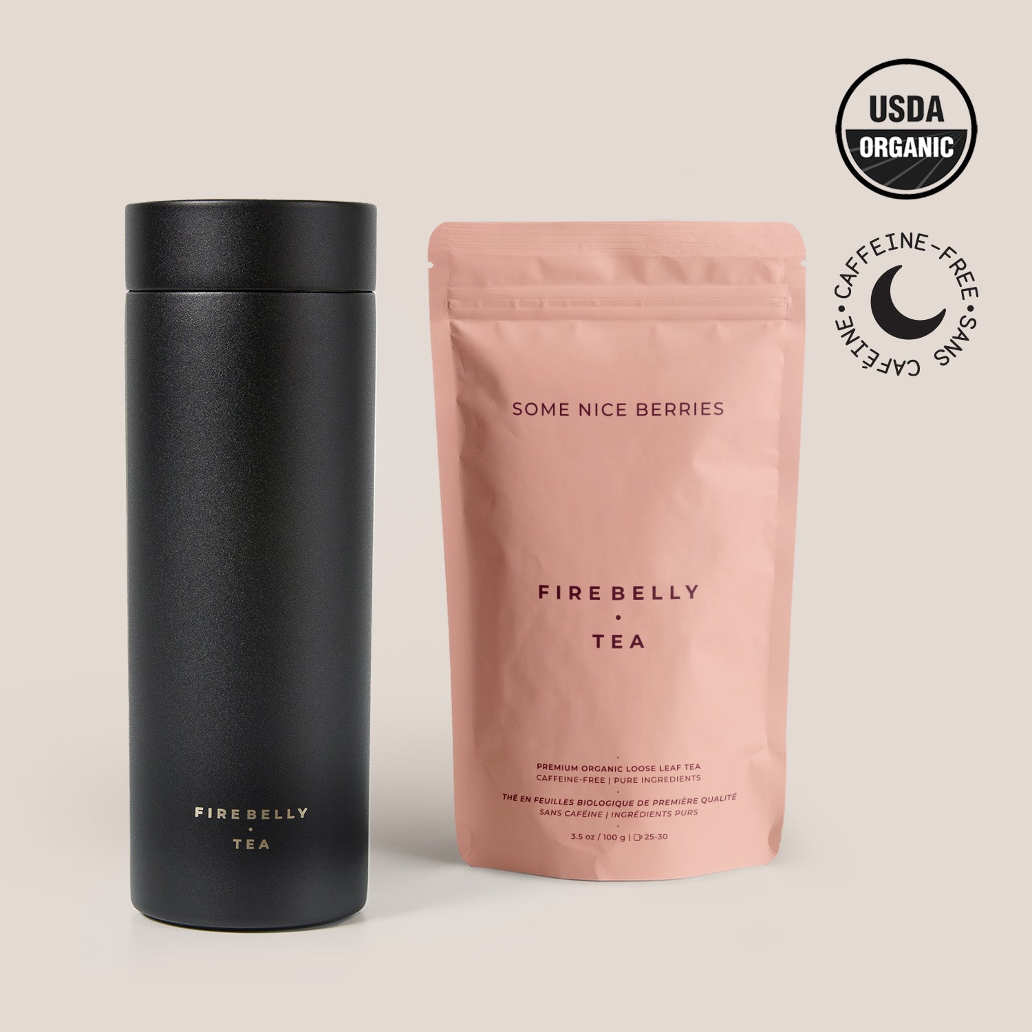 On the Move Bundle by Firebelly Tea