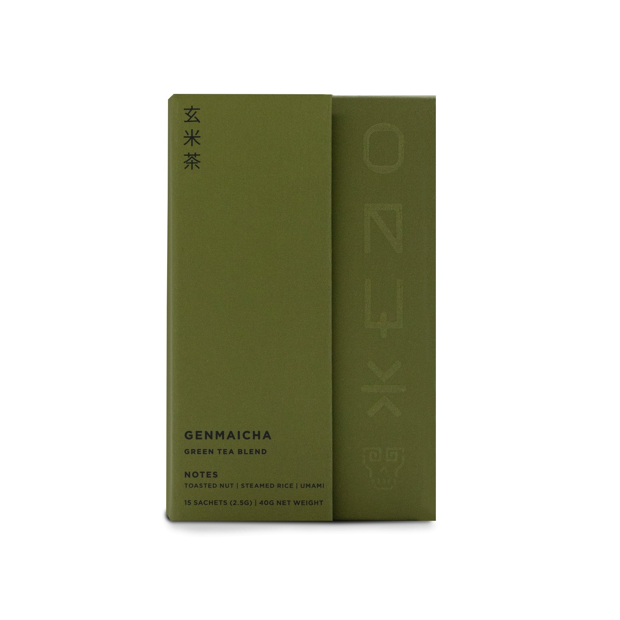 Onyx Genmaicha Tea by Farm2Me