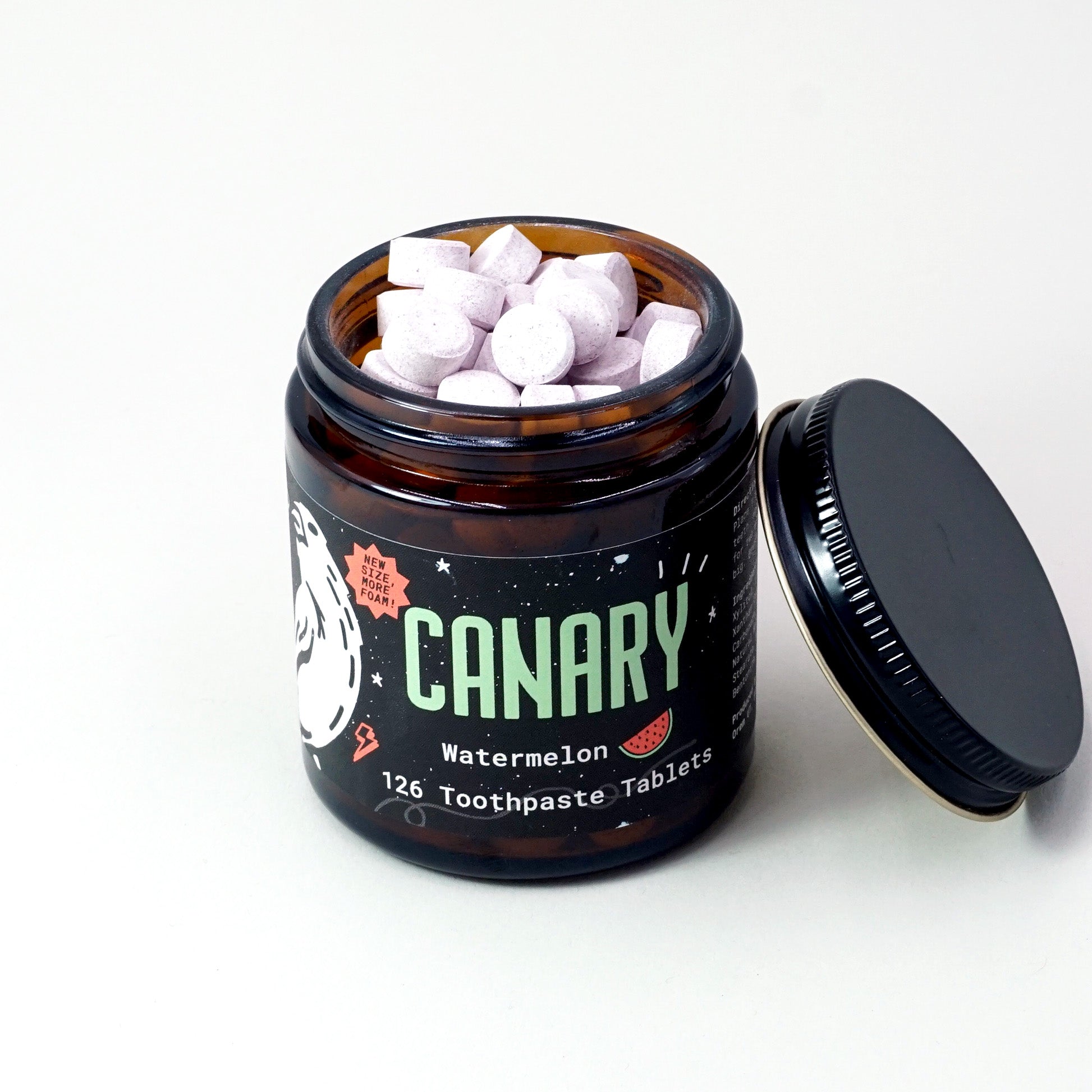 Watermelon Toothpaste Tablets by Canary