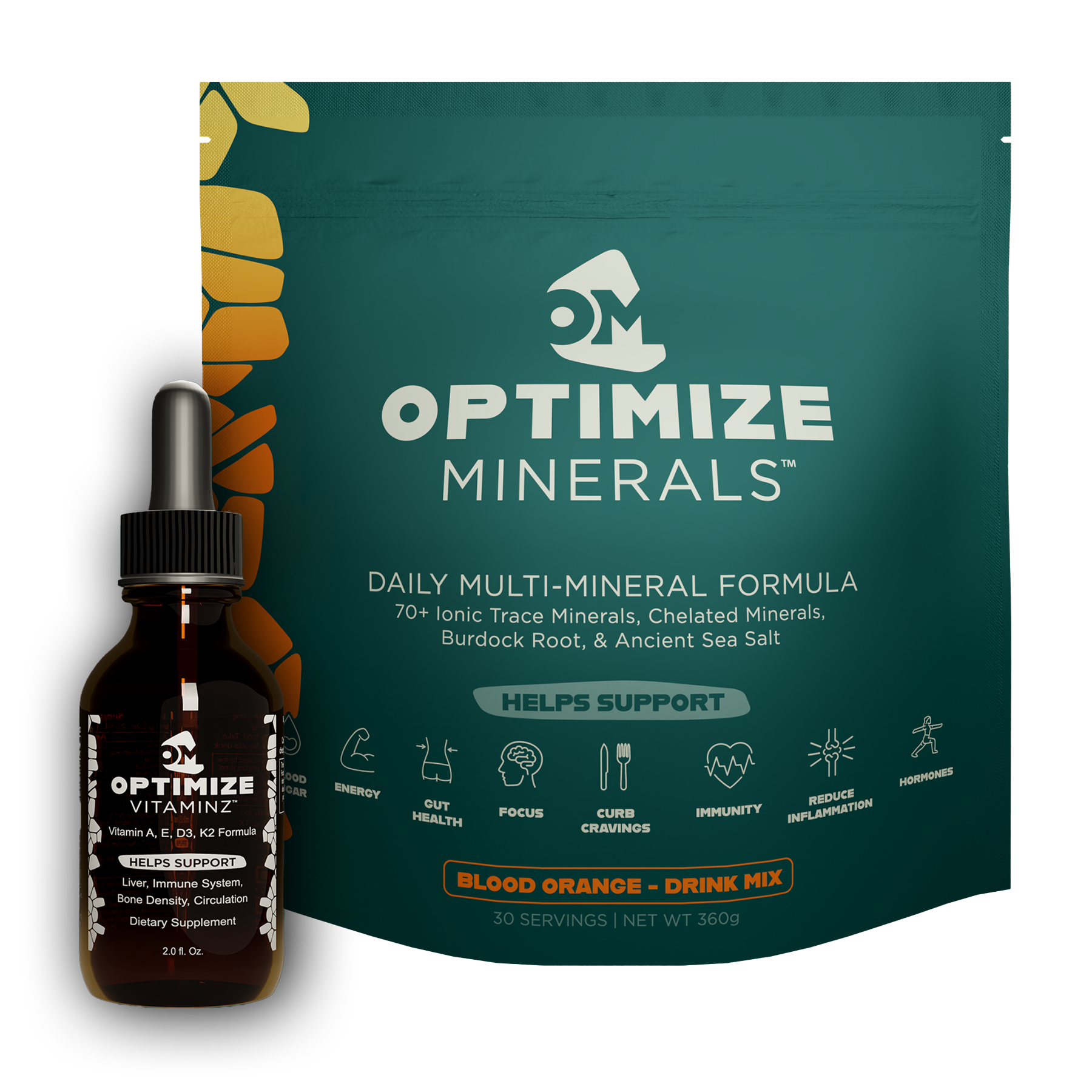 OPTIMIZE MINERALS AND VITAMINZ BUNDLE™️