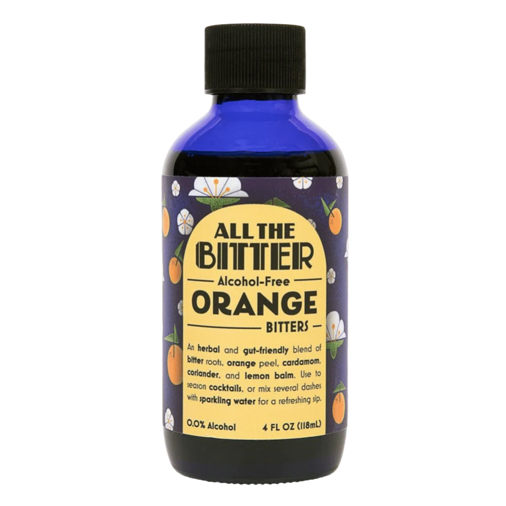 Orange Bitters 4oz by All The Bitter