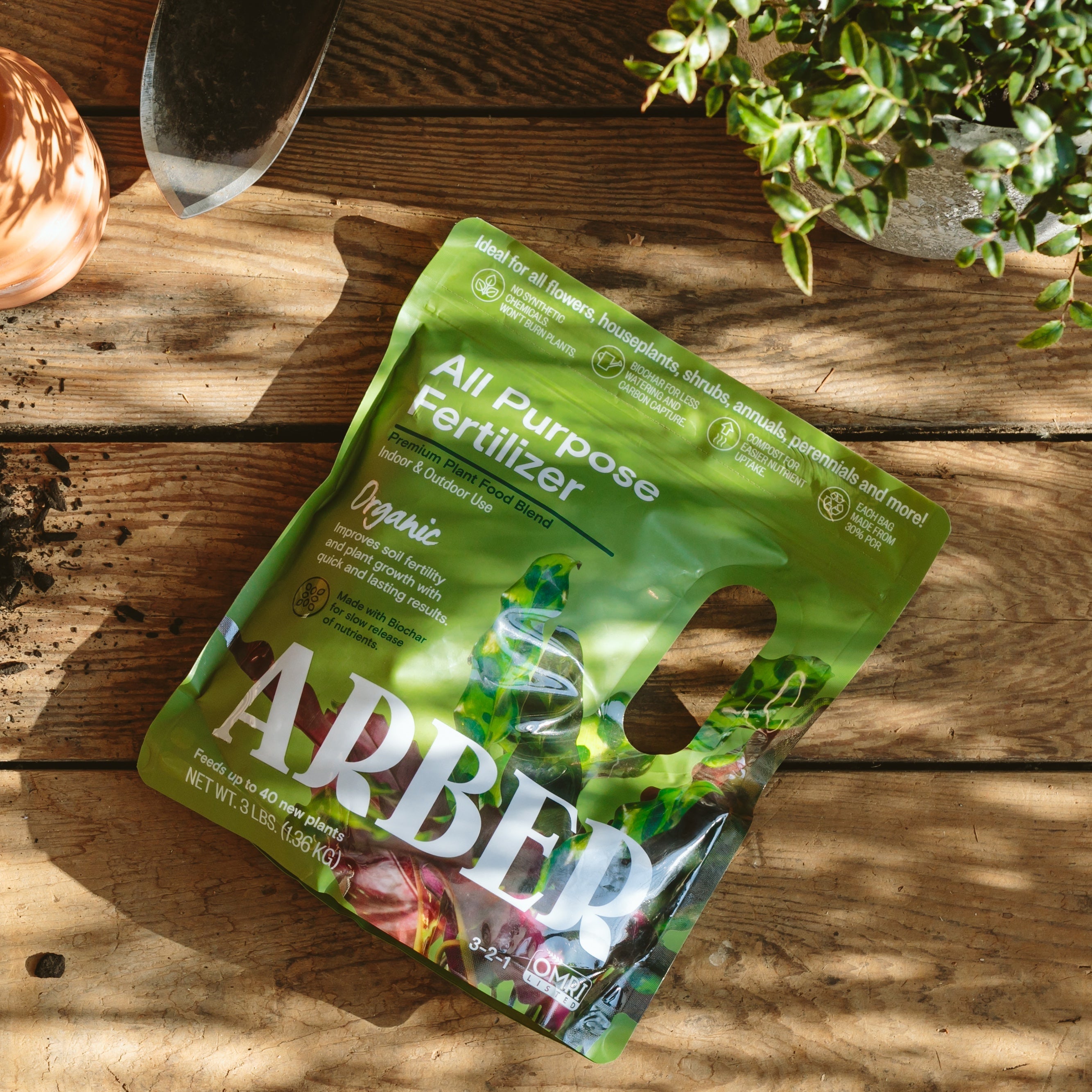 Organic All Purpose Fertilizer by Arber