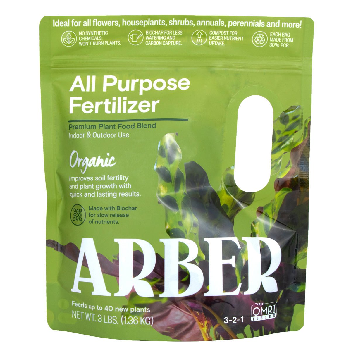 Organic All Purpose Fertilizer by Arber