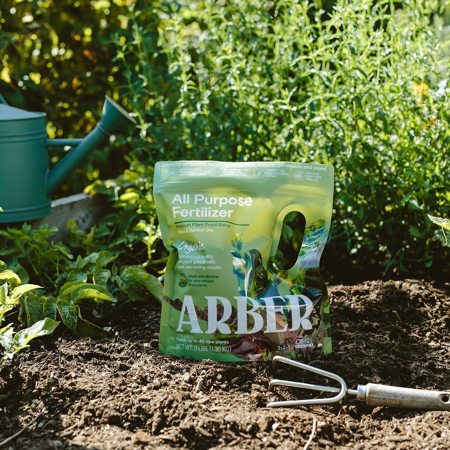 Organic All Purpose Fertilizer by Arber
