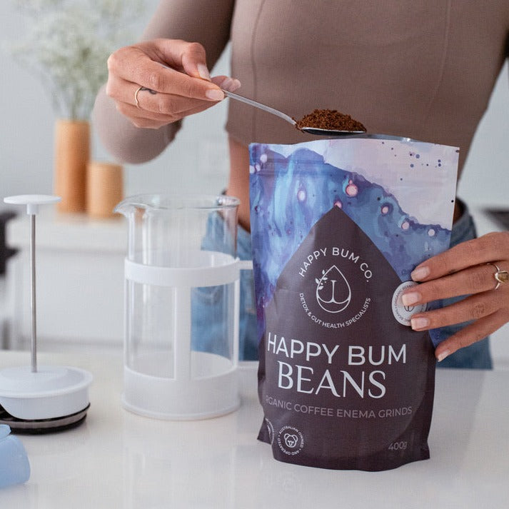 Happy Bum Beans - Organic Medium Roast Enema Coffee