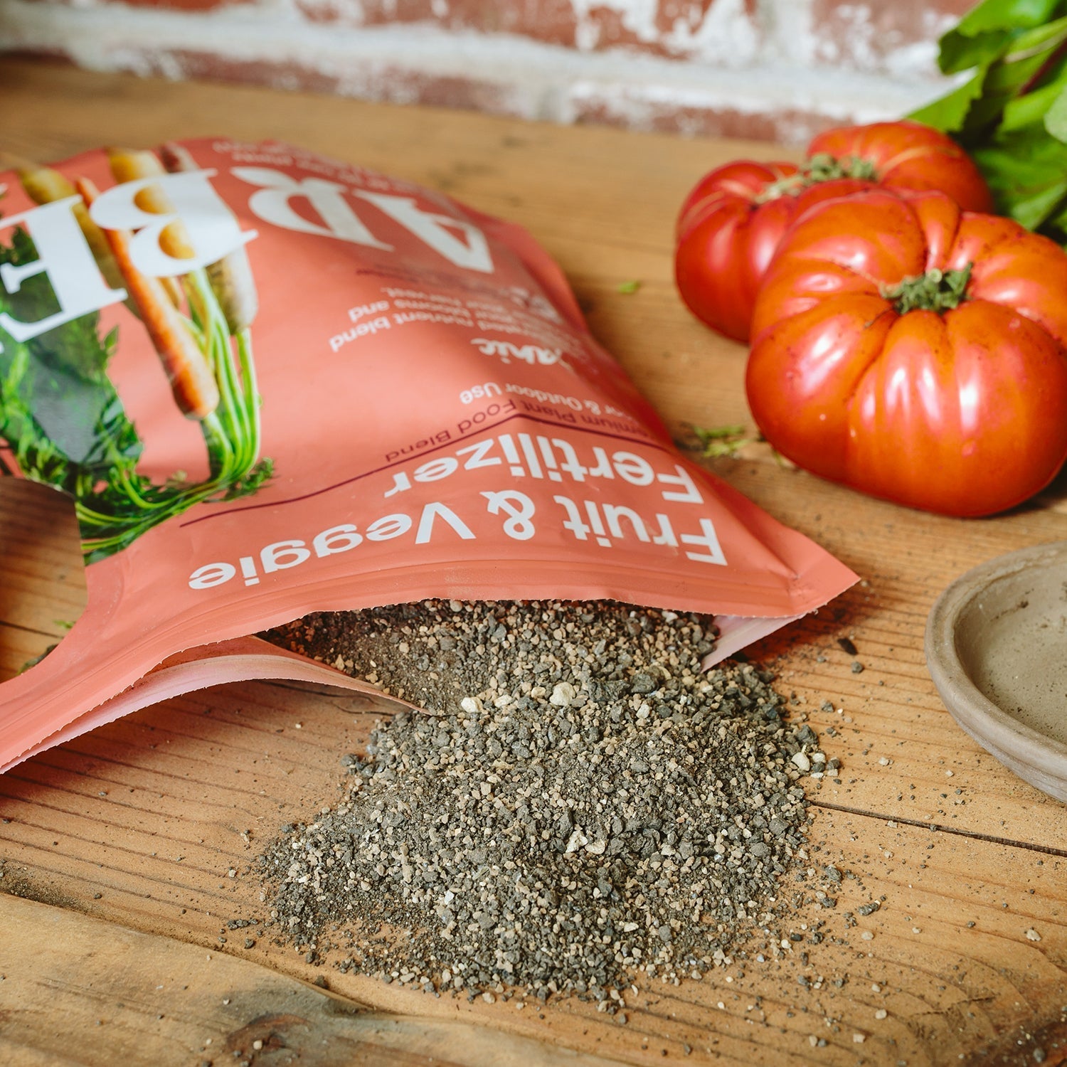 Organic Fruit & Veggie Fertilizer by Arber