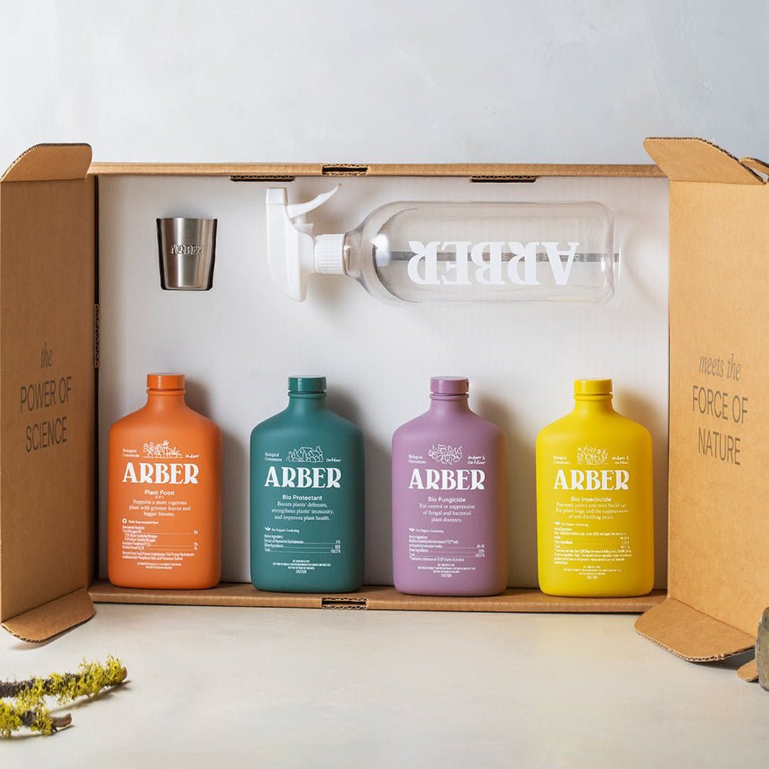 Organic Holistic Kit by Arber