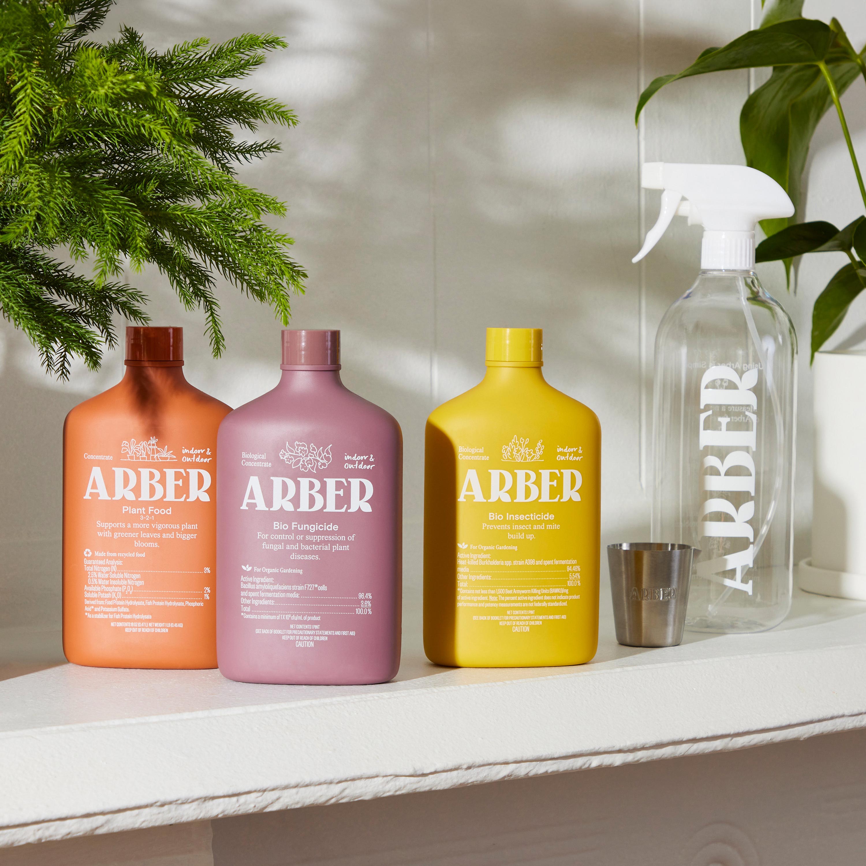 Organic Indoor Kit by Arber