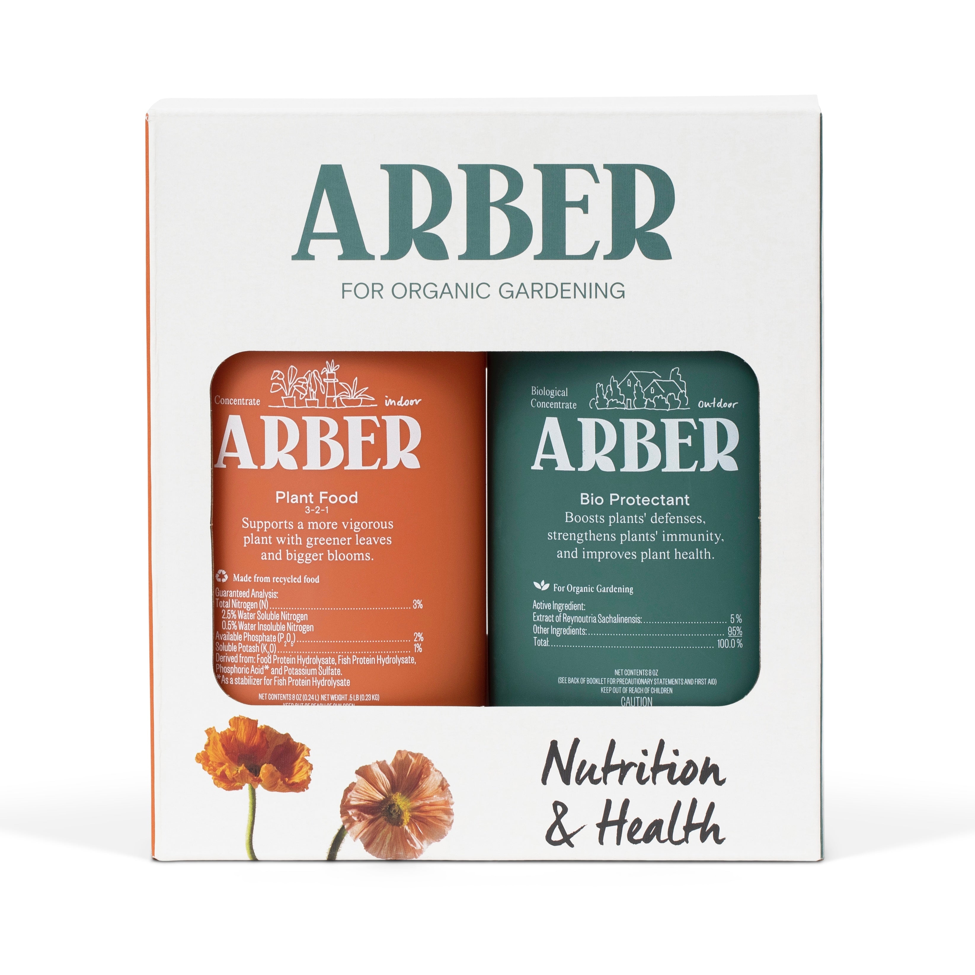 Organic Nutrition & Health Starter Set by Arber