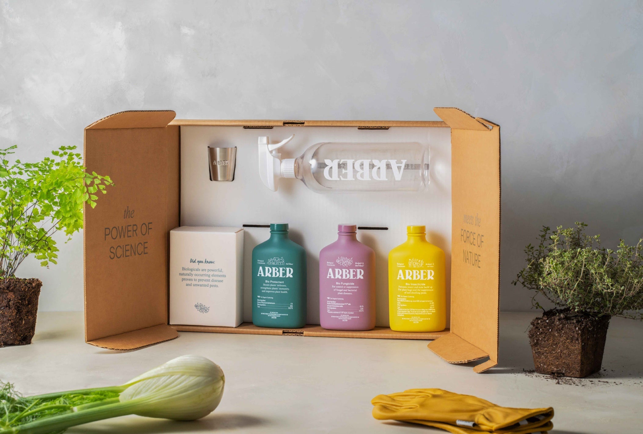 Organic Outdoor Kit by Arber