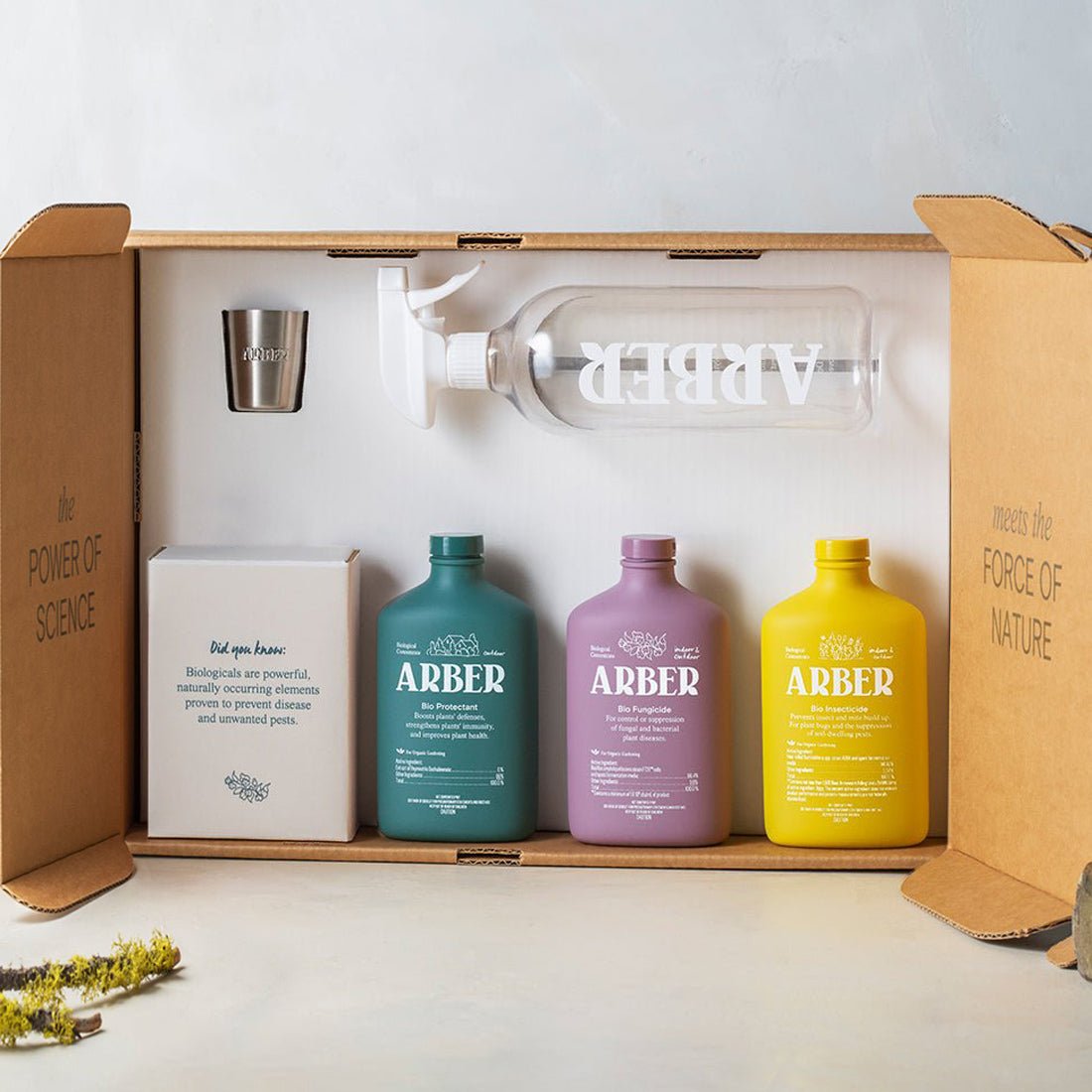 Organic Outdoor Kit by Arber