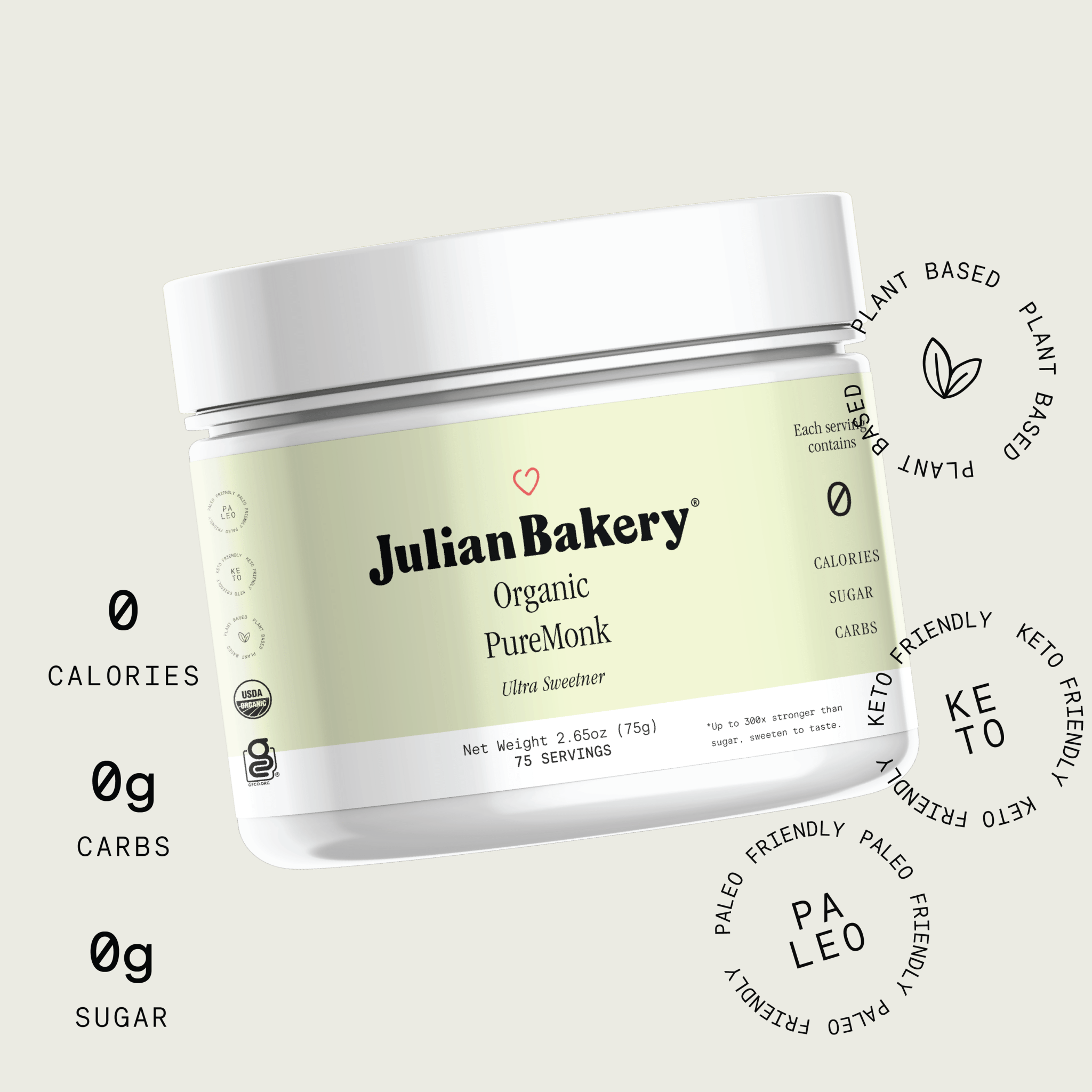 Organic PureMonk® Ultra Sweetener