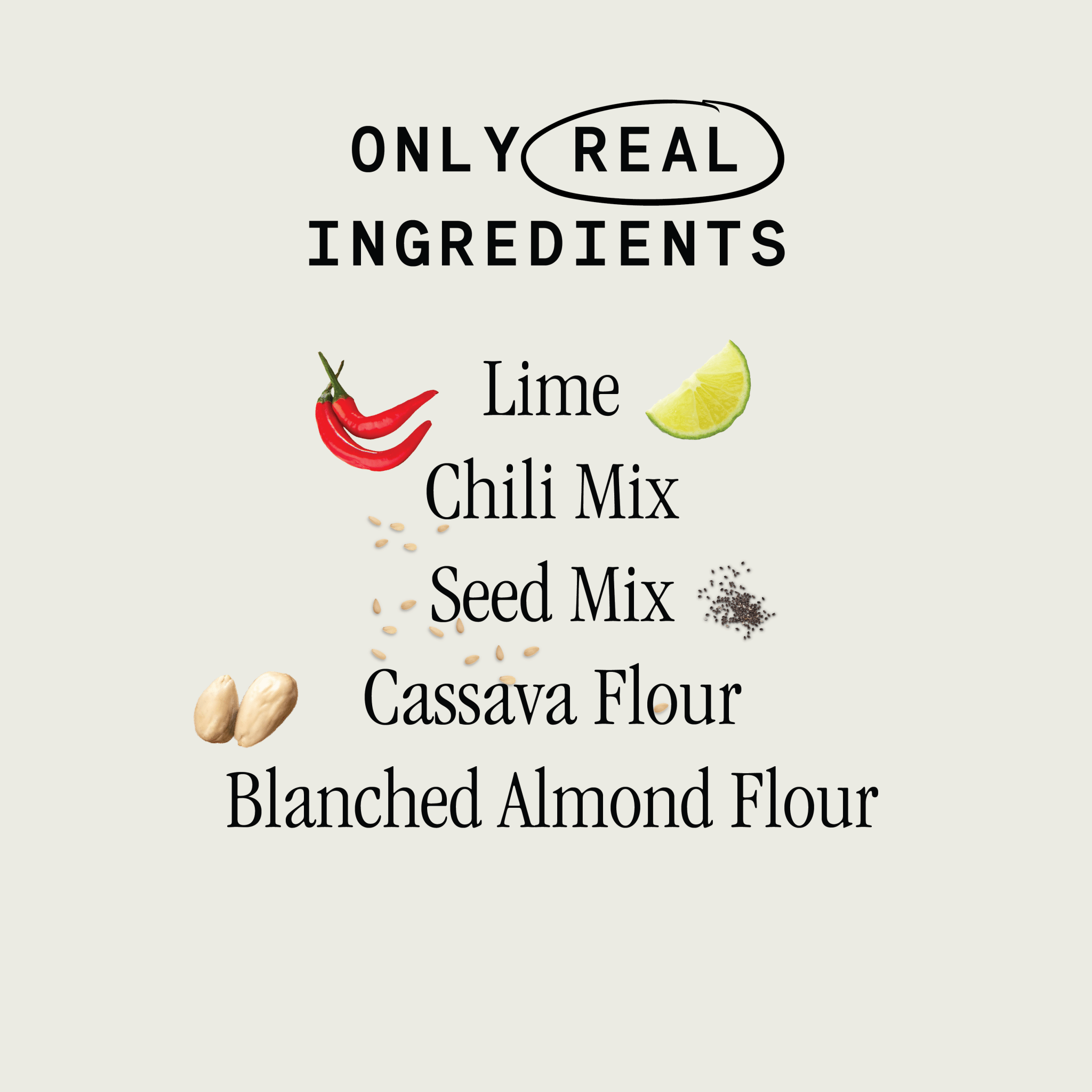 Organic Seed Crackers - Chili Lime 4oz