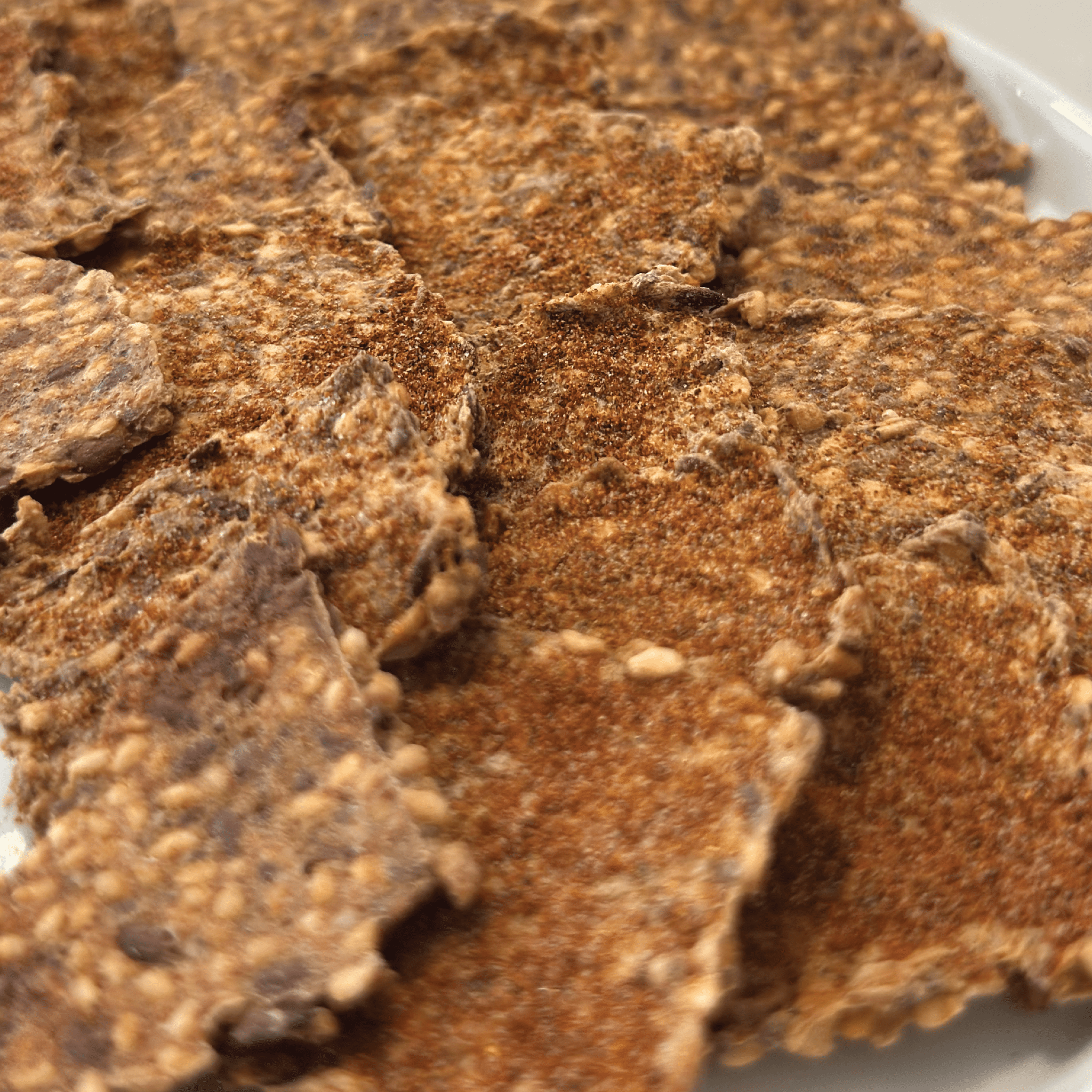 Organic Seed Crackers - Chili Lime 8.4oz