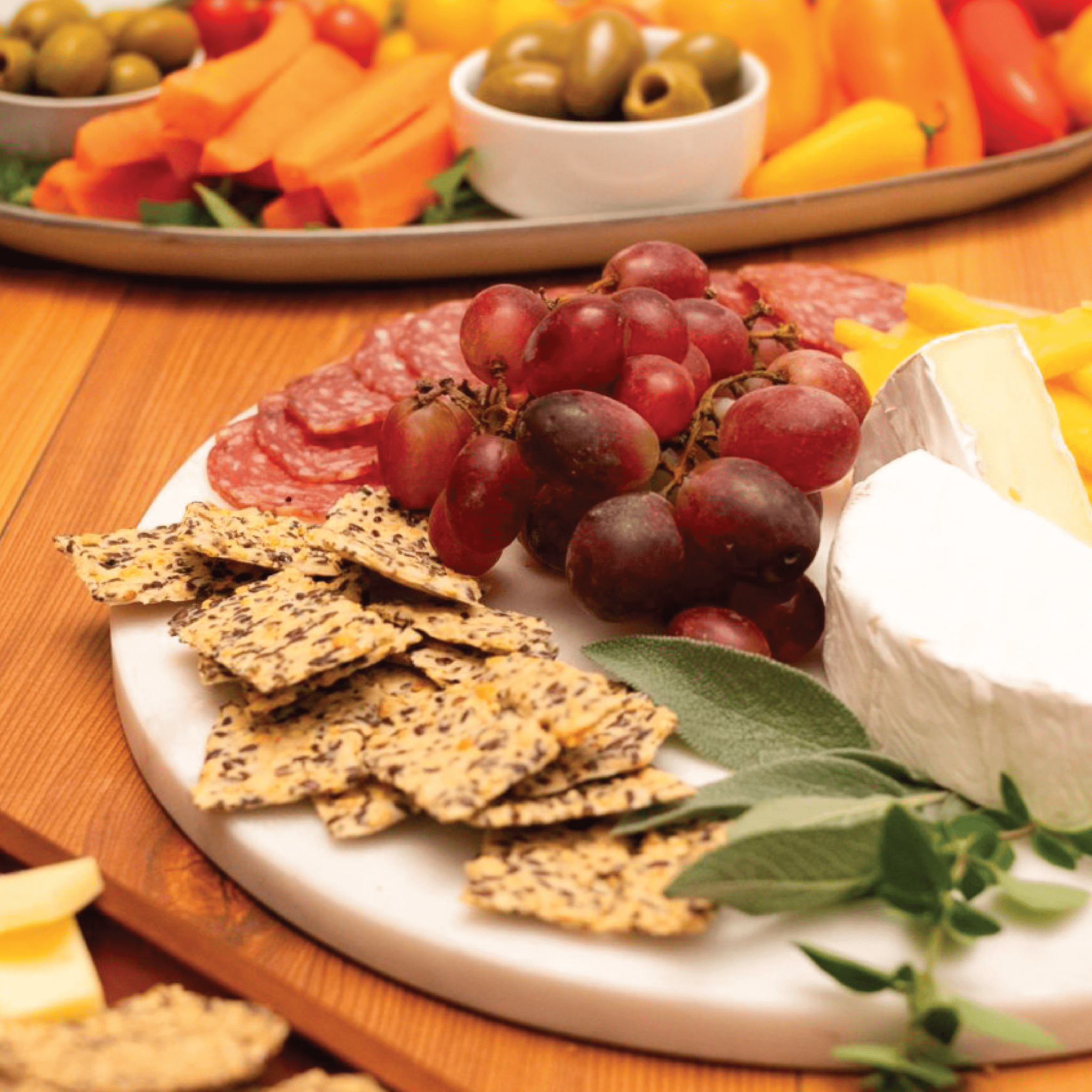 Organic Seed Crackers - Parmesan 8.4oz