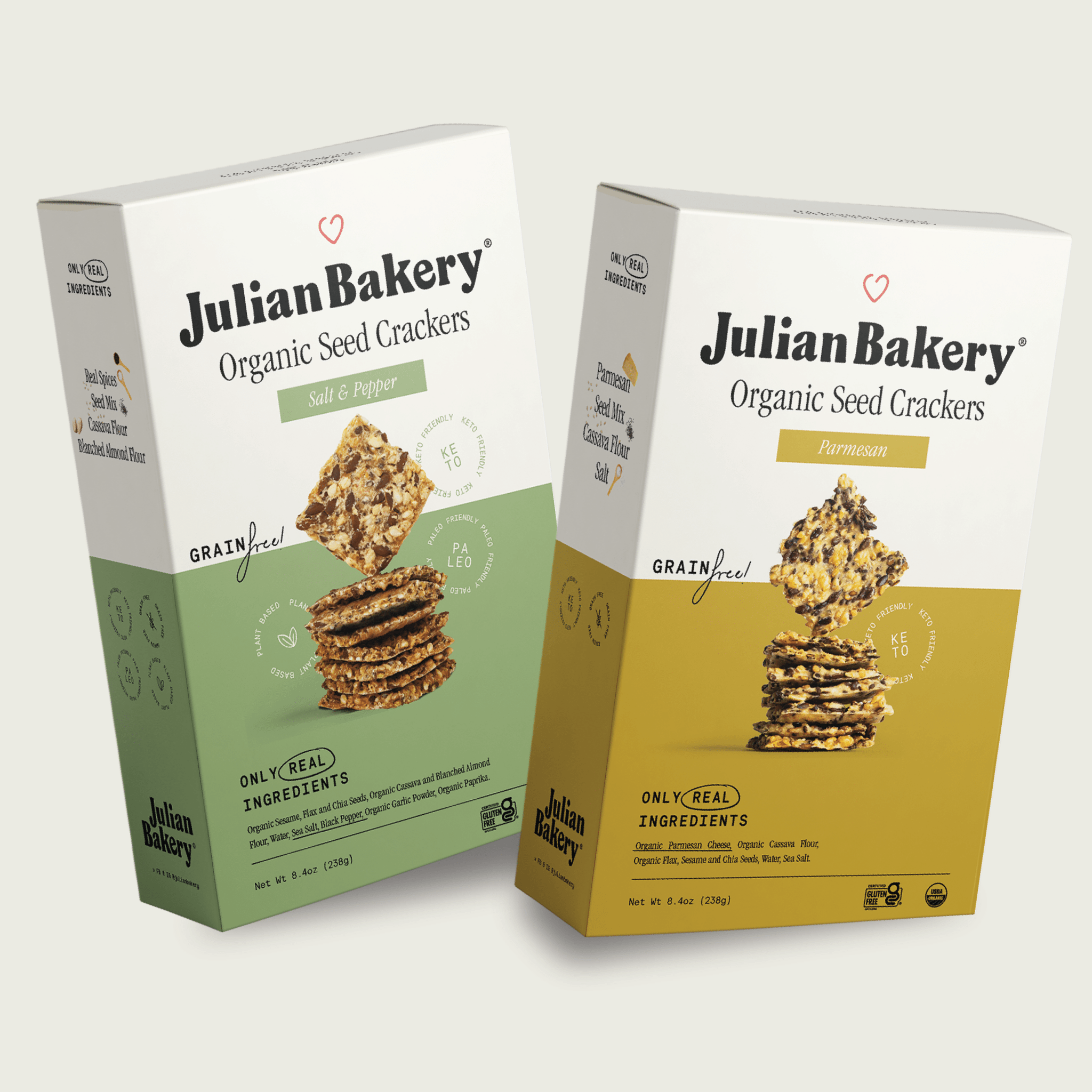 Organic Seed Crackers - Variety Pack 8.4oz