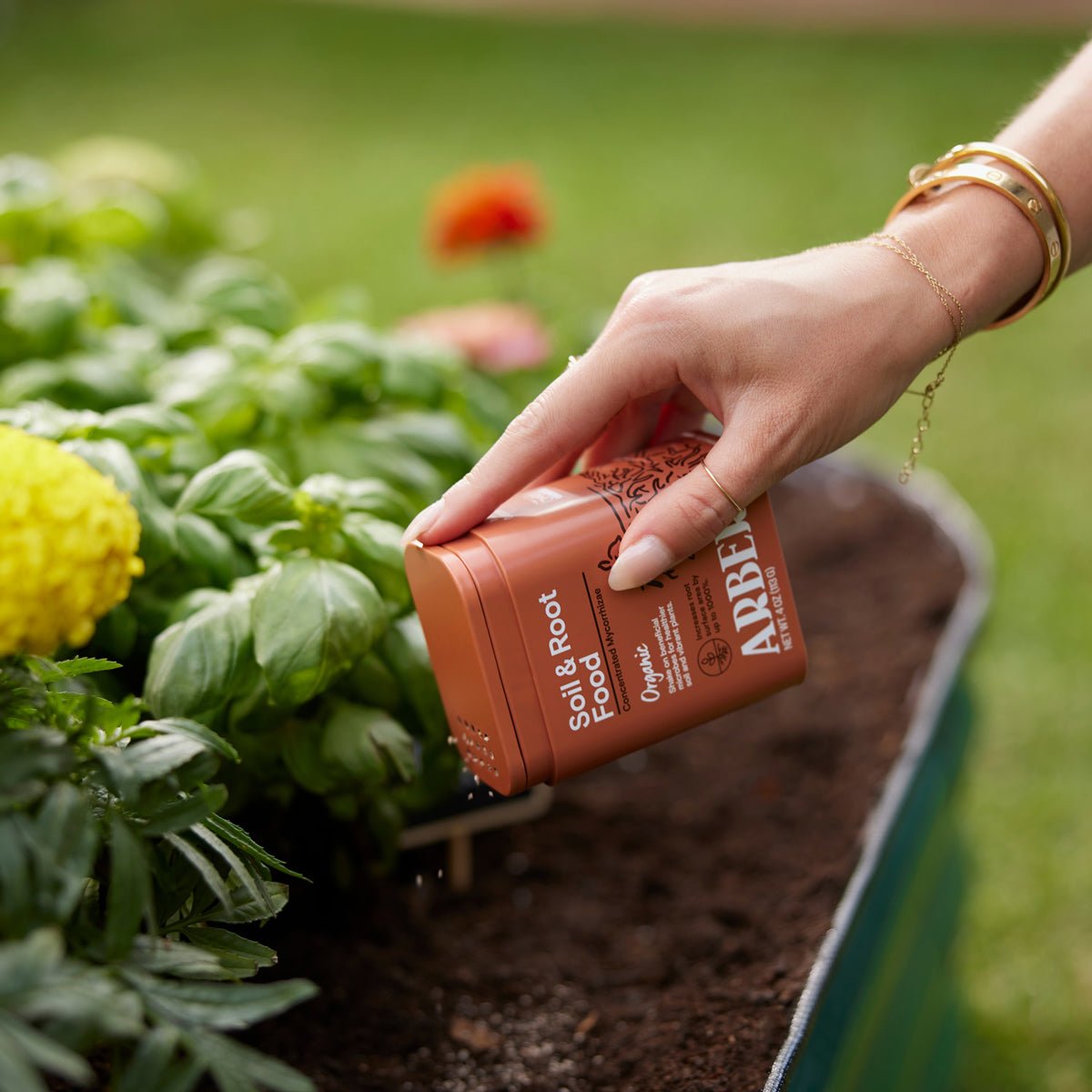 Organic Soil & Root Food by Arber