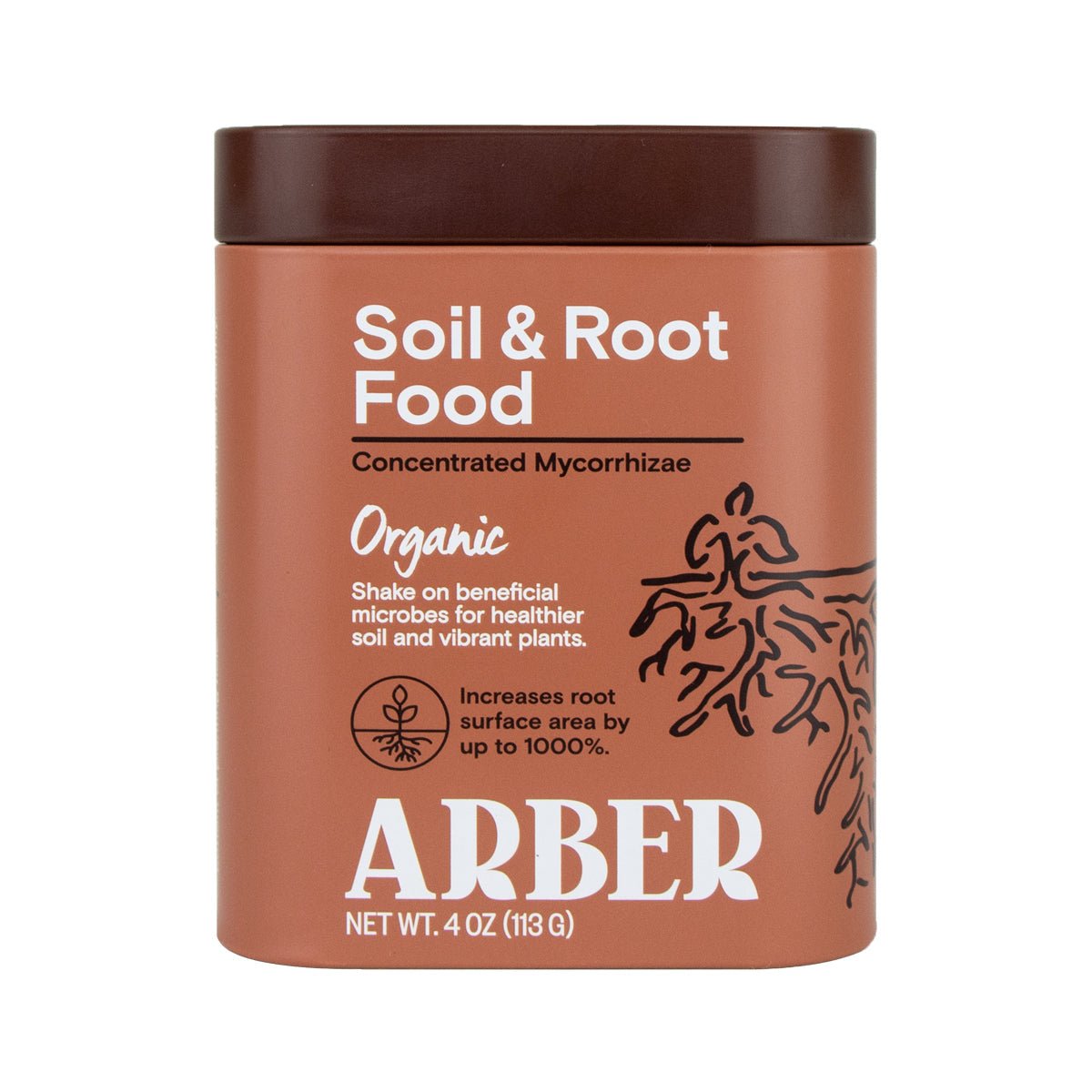 Organic Soil & Root Food by Arber
