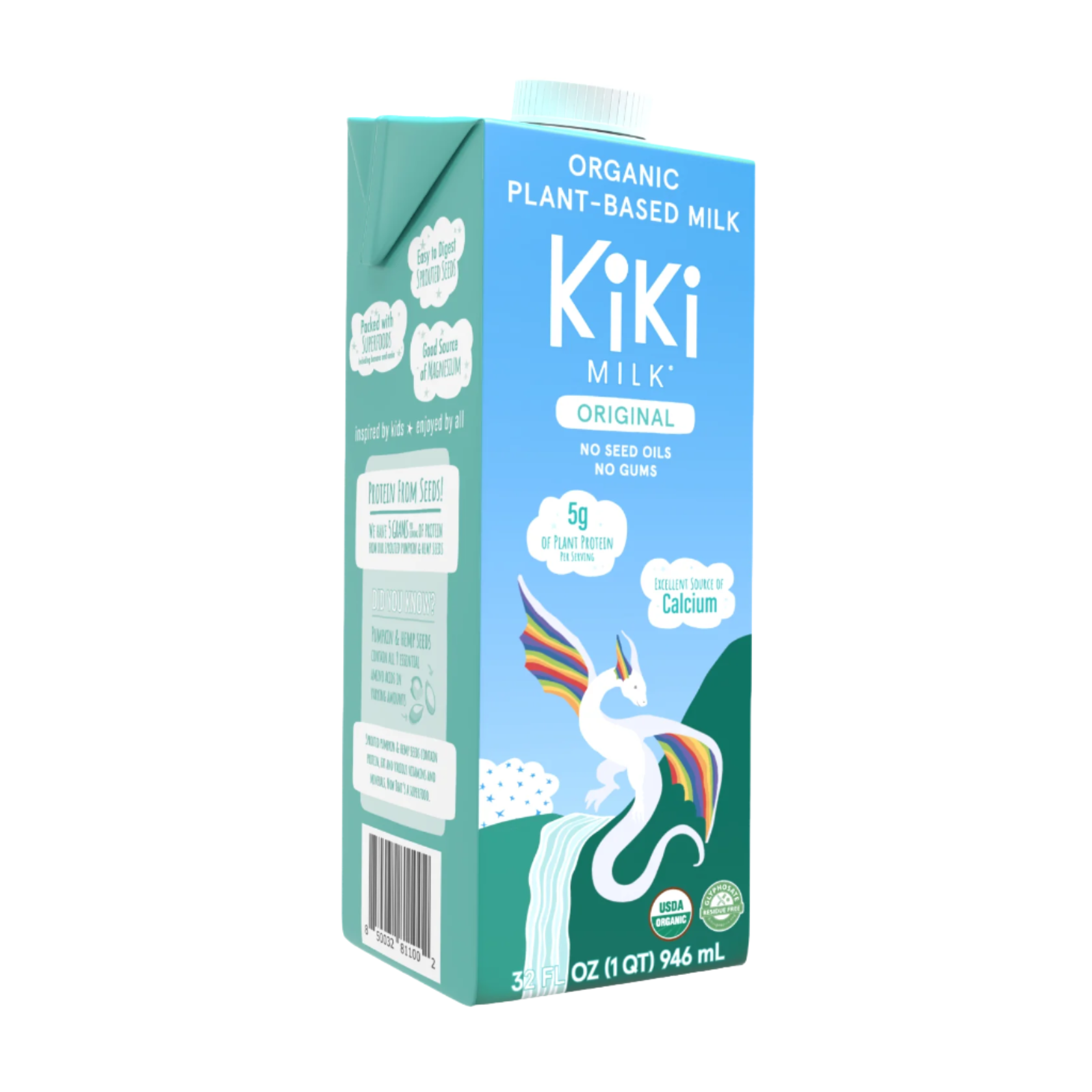 Original Kiki Milk • 32 fl oz • Pack of 6 by Kiki Milk