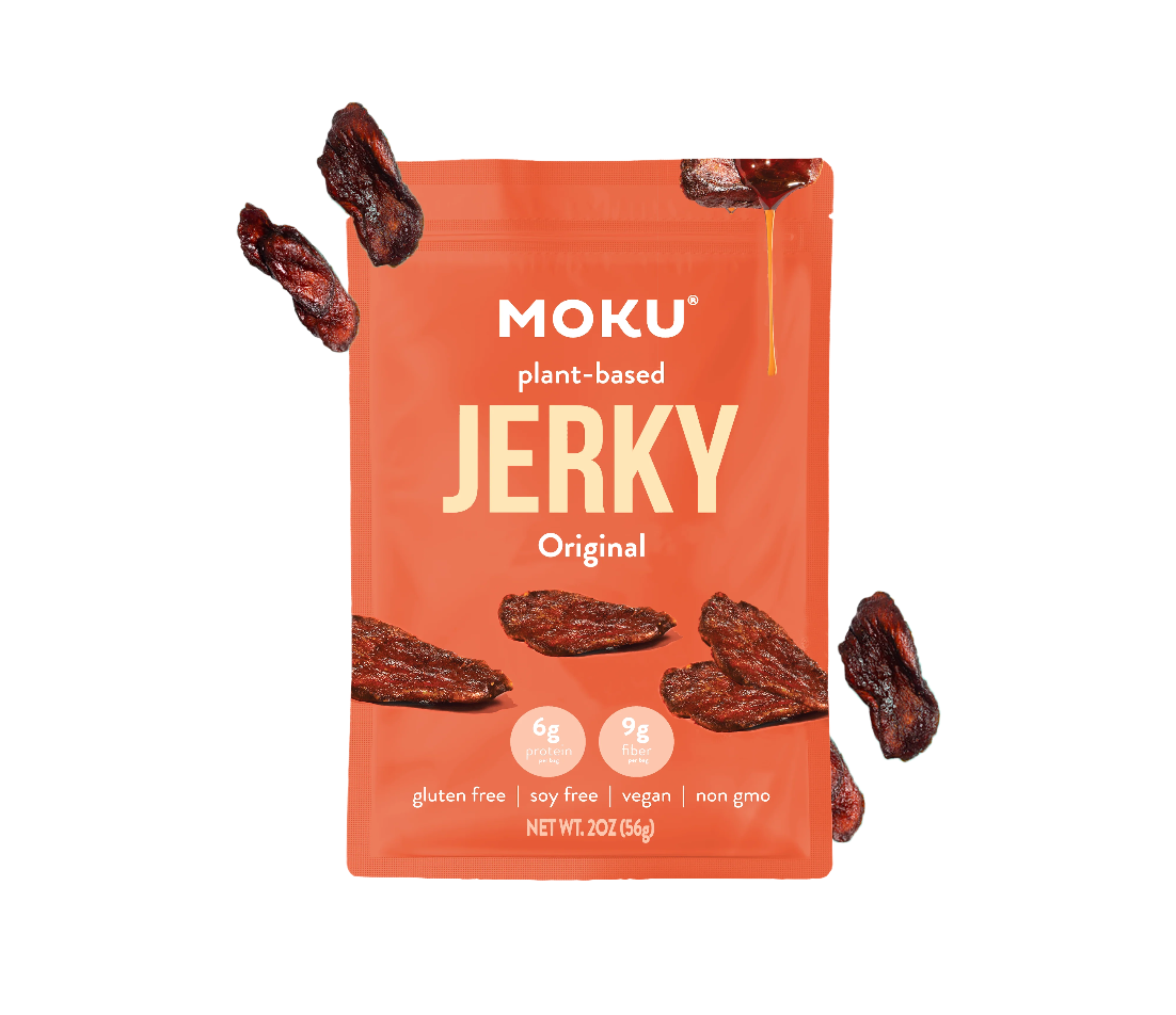 Original Mushroom Jerky by Moku Foods