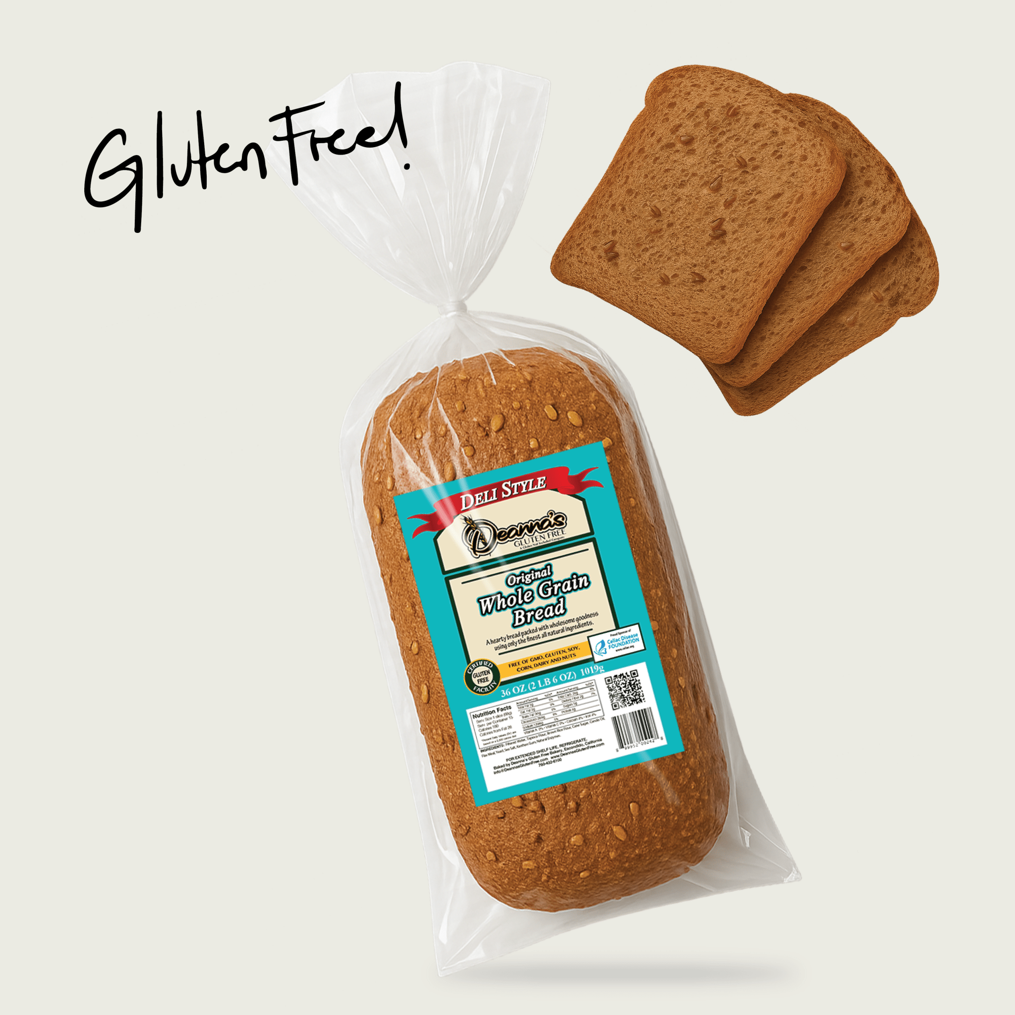 Original Whole Grain Bread