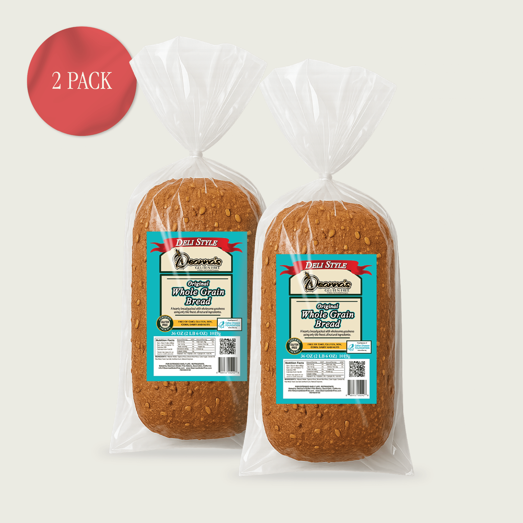 Original Whole Grain Bread