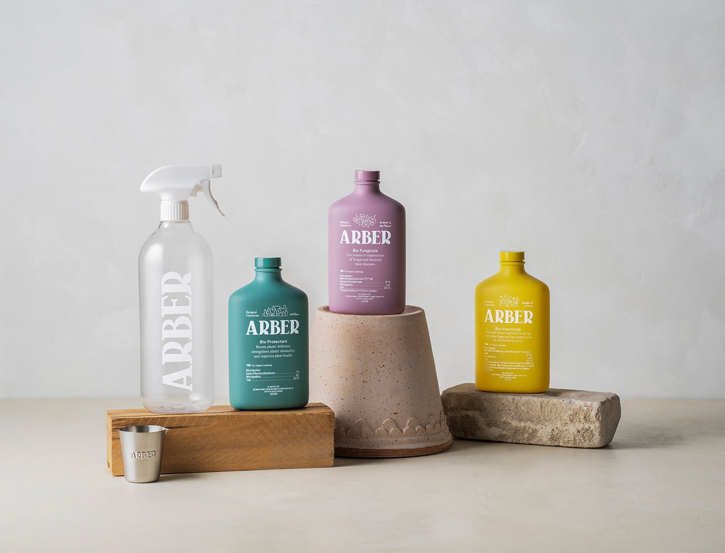 Organic Outdoor Kit by Arber