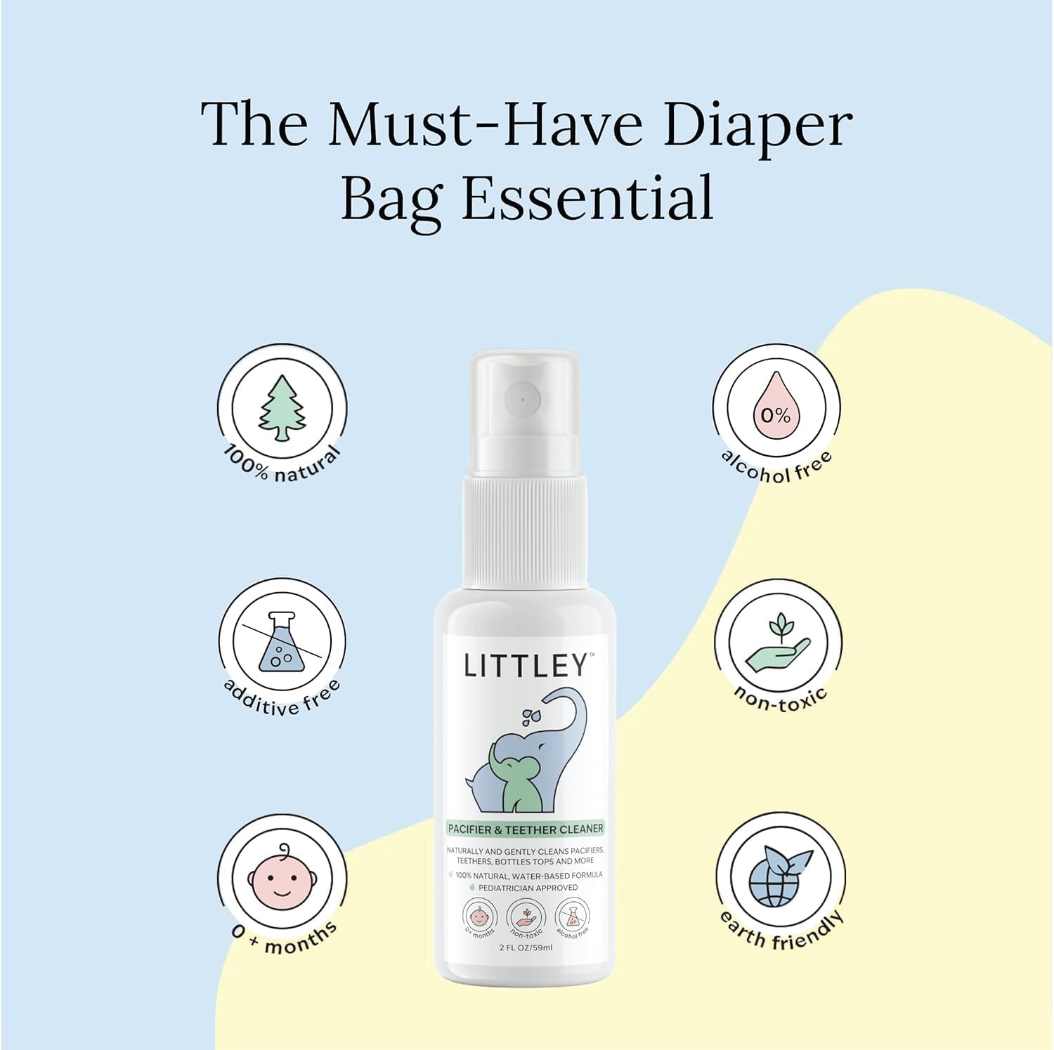 Littley Pacifier & Teether Cleaner