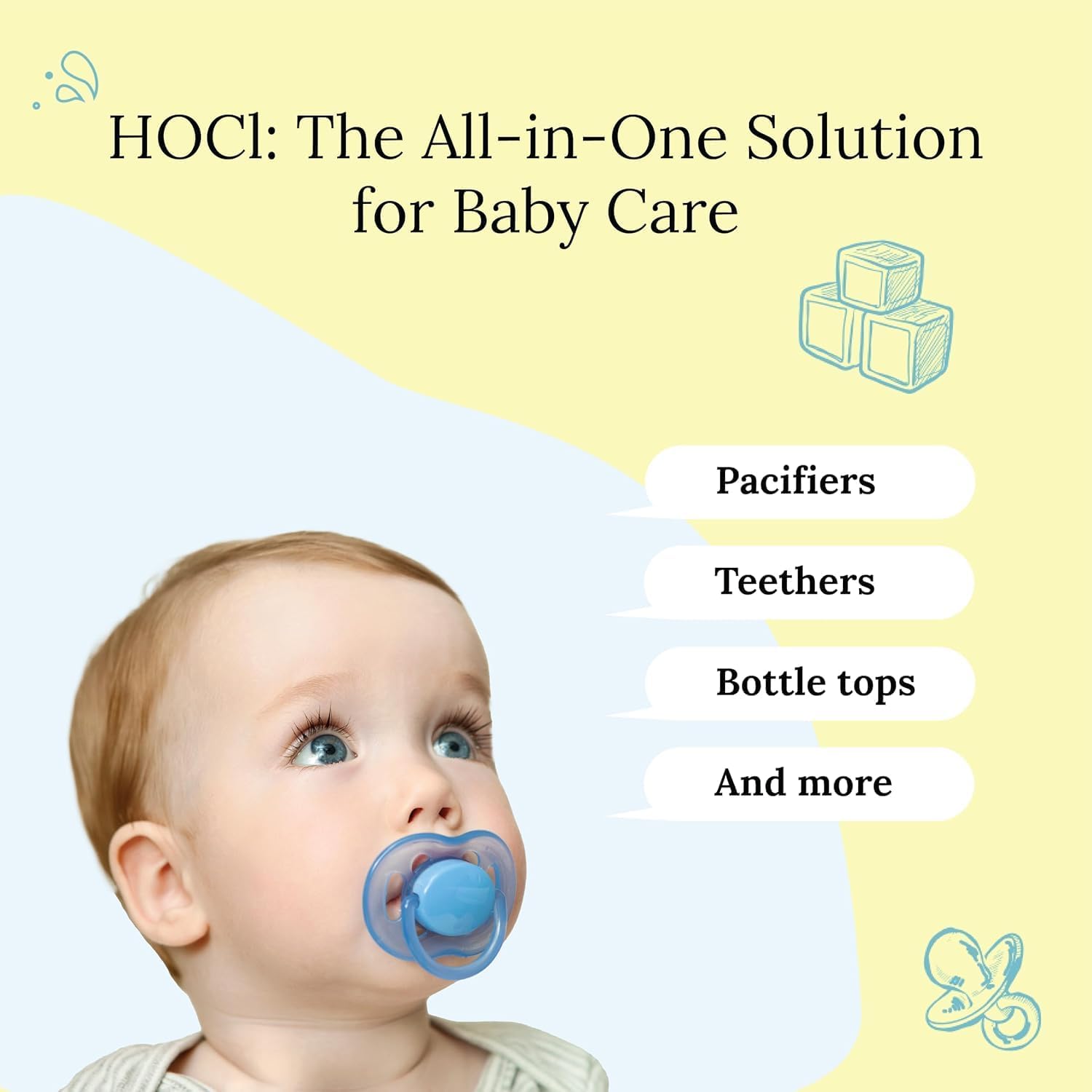 Littley Pacifier & Teether Cleaner