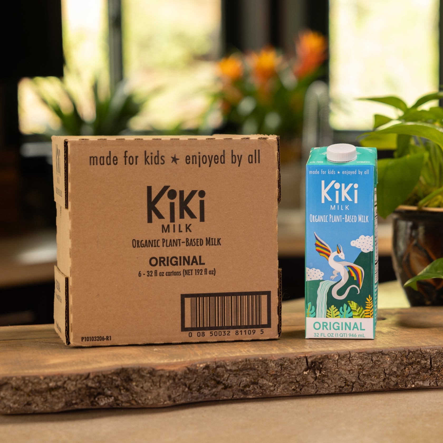 Original Kiki Milk • 32 fl oz • Pack of 6 by Kiki Milk
