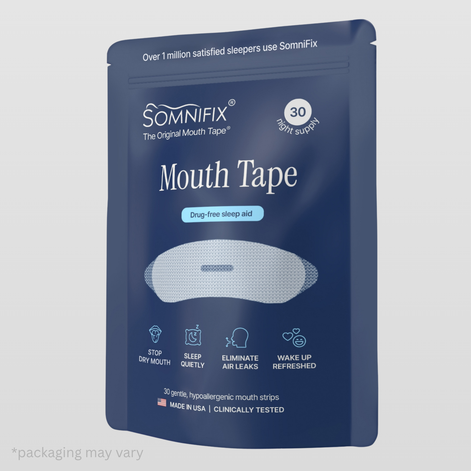 SomniFix Mouth Strips