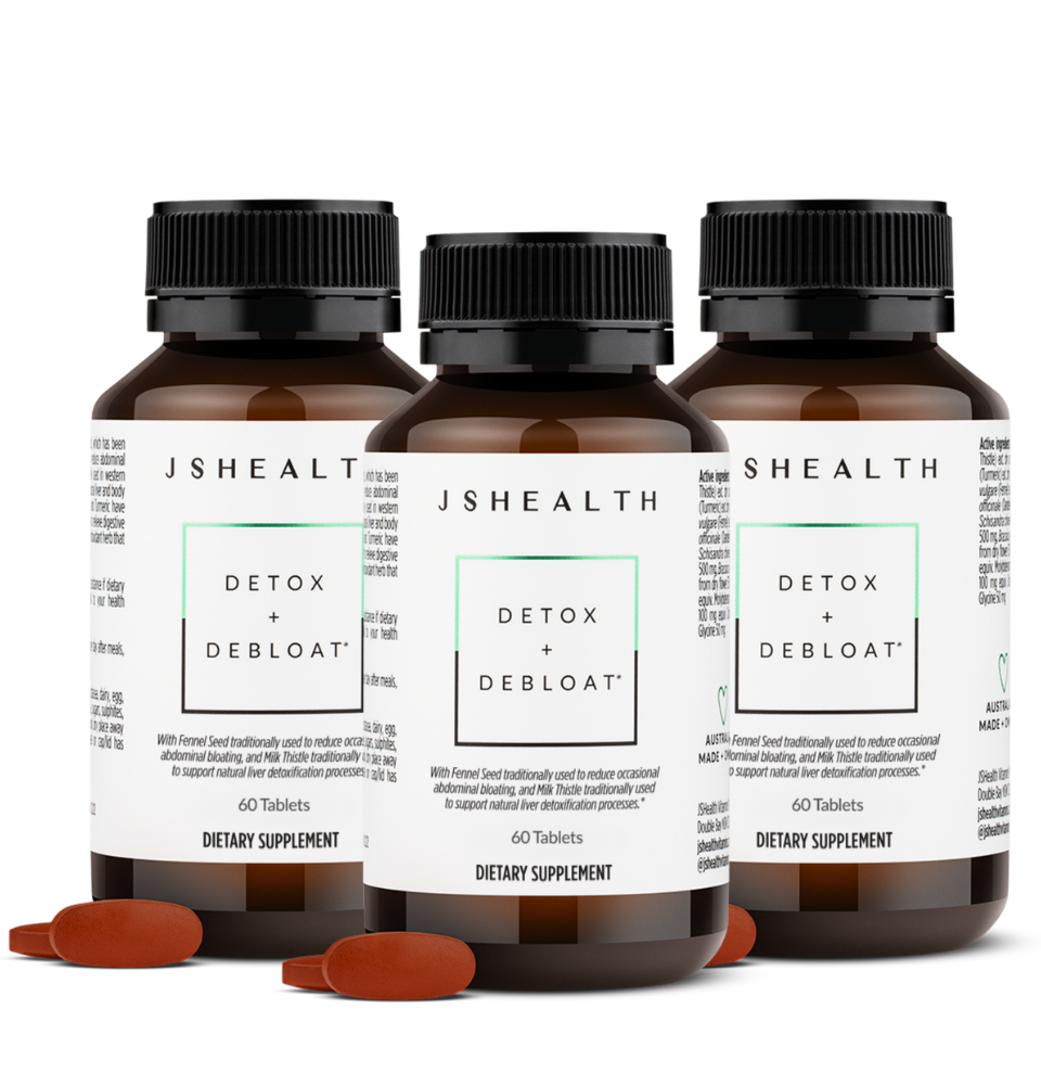 Detox + Debloat Formula