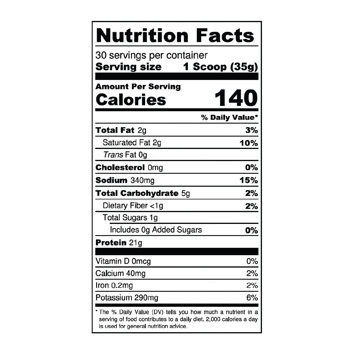 PaleoThin® Egg White Protein Espresso