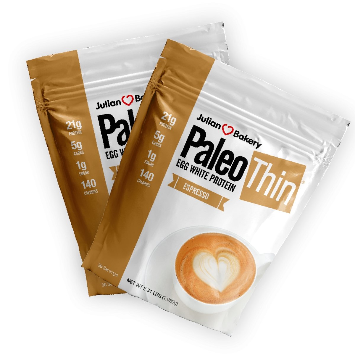 PaleoThin® Egg White Protein Espresso