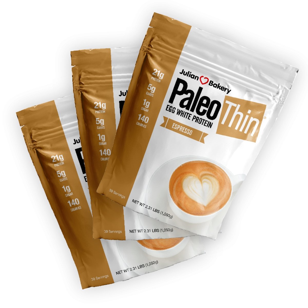 PaleoThin® Egg White Protein Espresso