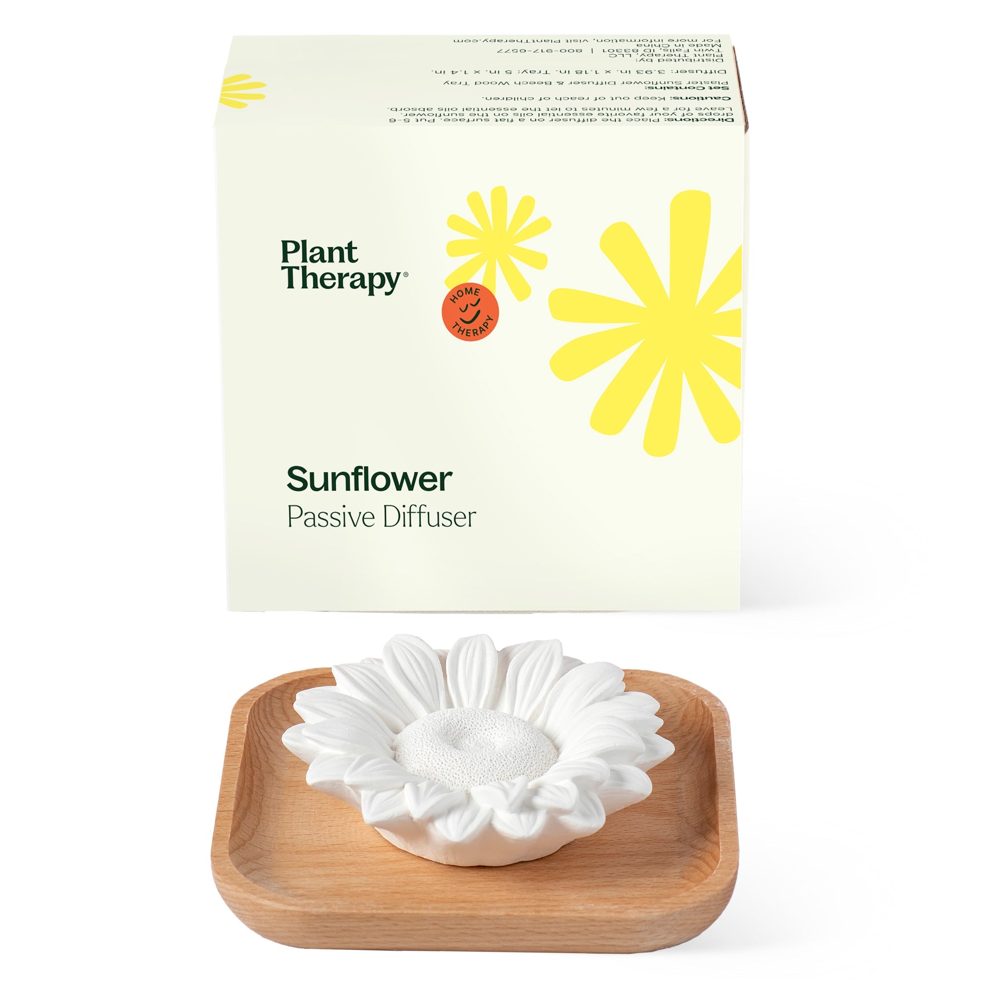 Passive Sunflower Diffuser by Plant Therapy