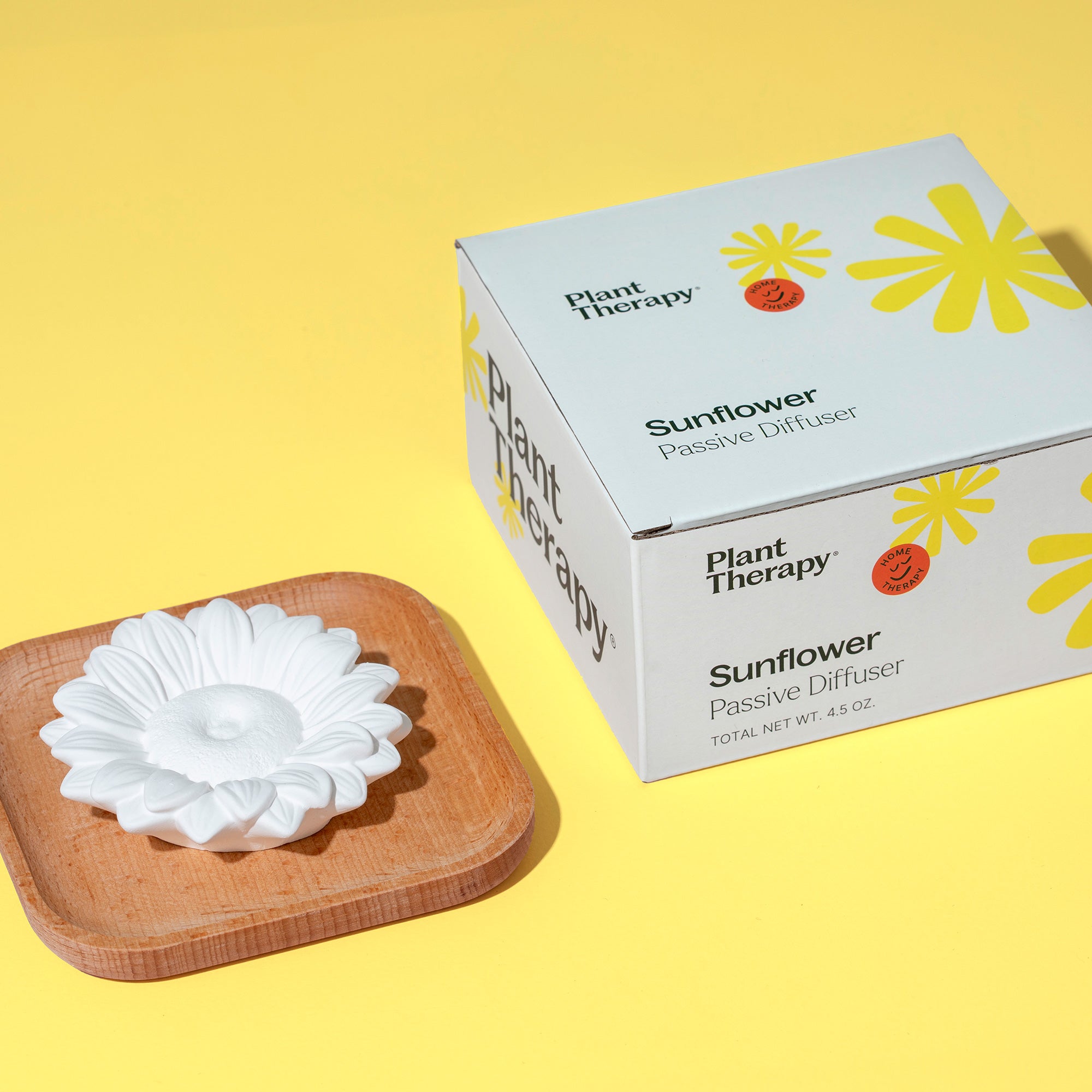 Passive Sunflower Diffuser by Plant Therapy