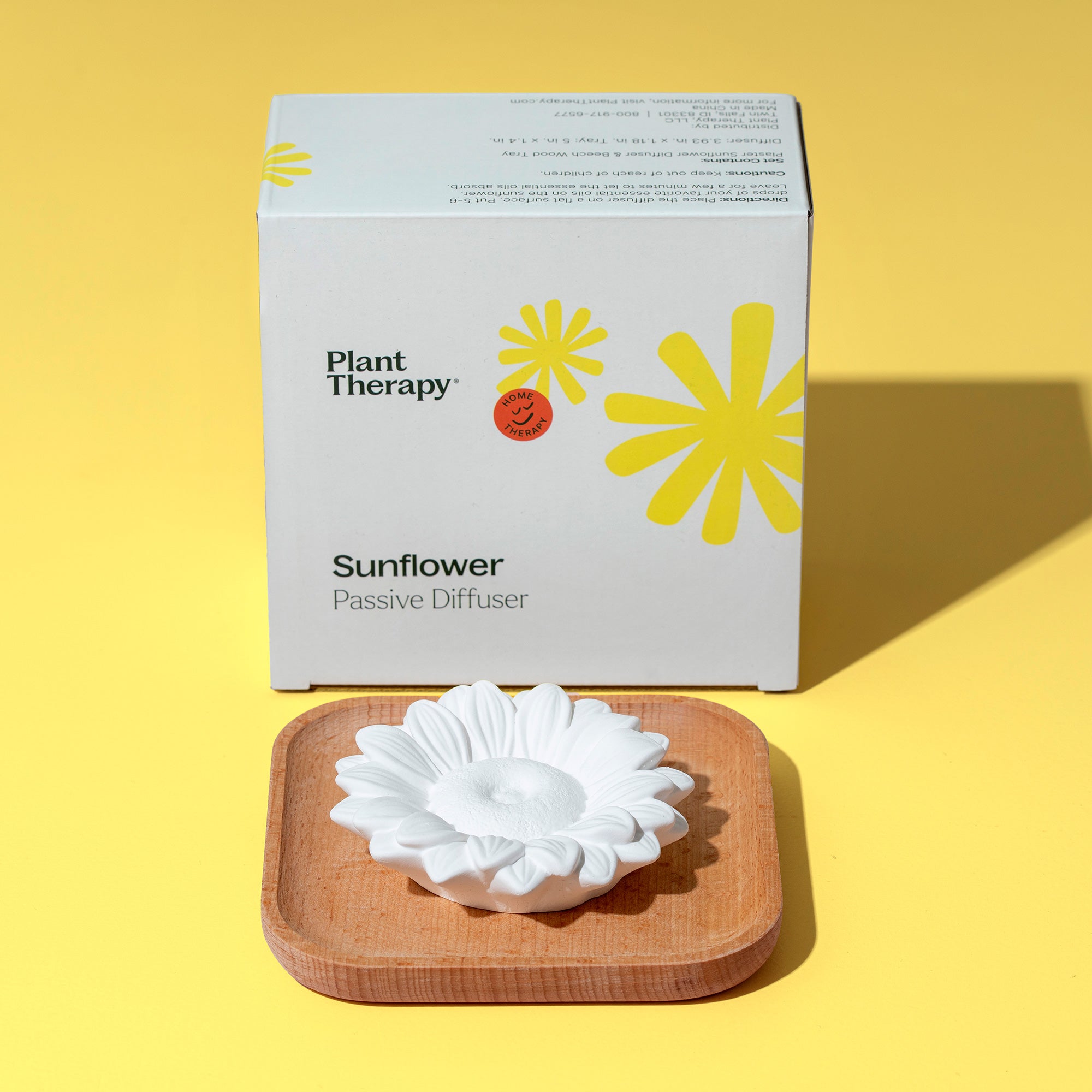 Passive Sunflower Diffuser by Plant Therapy