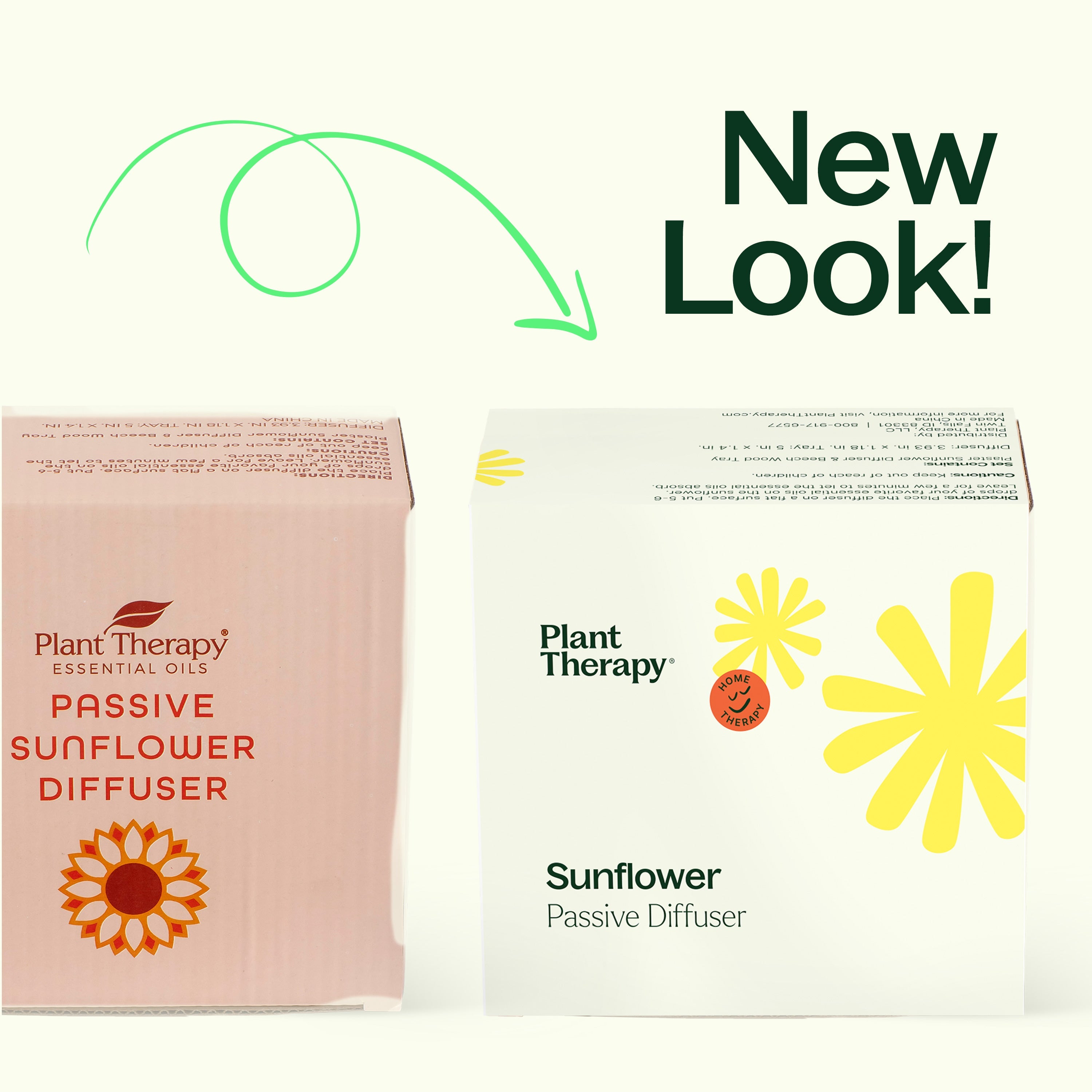 Passive Sunflower Diffuser by Plant Therapy